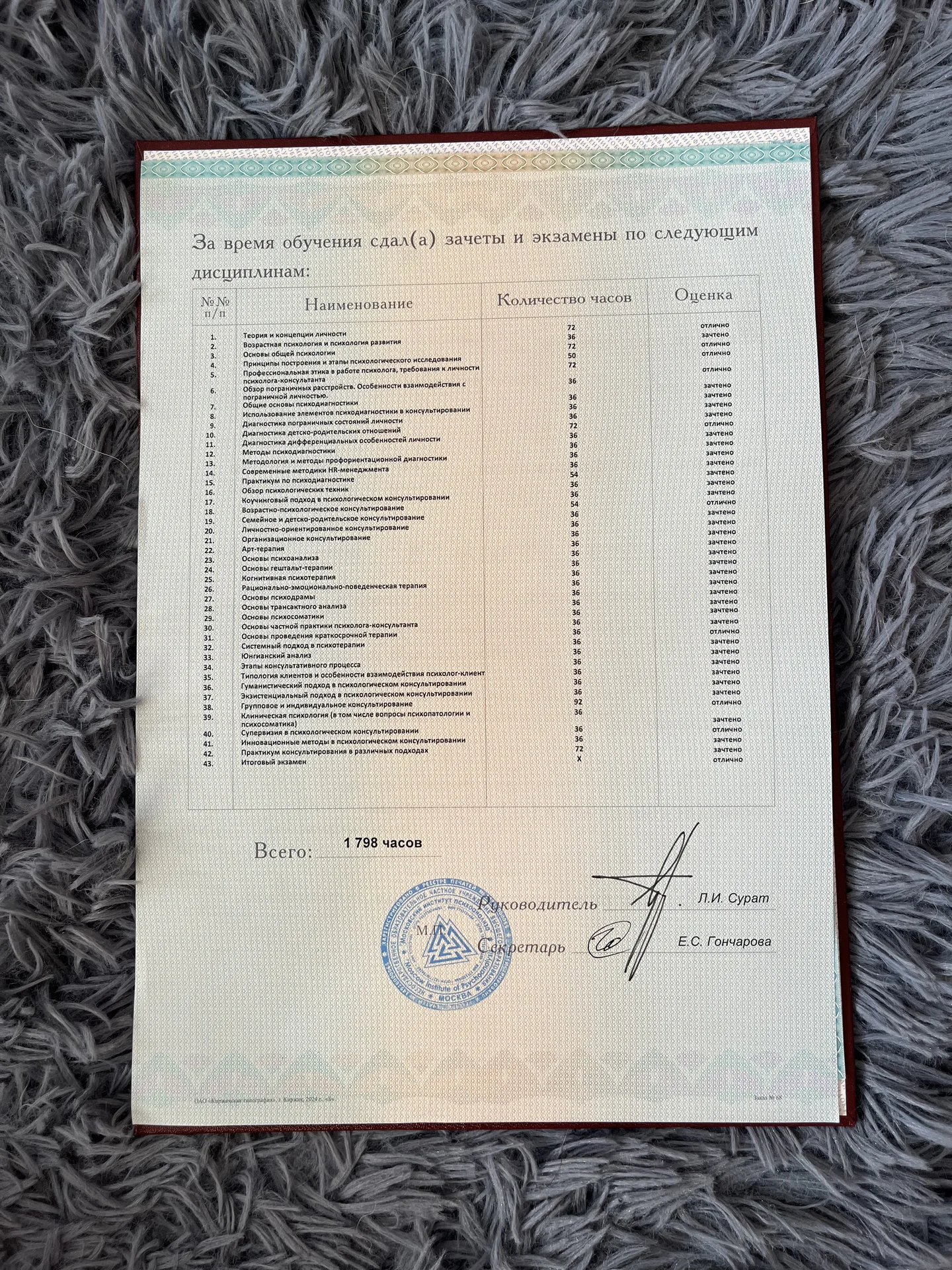 Психолог - миниатюра 5
