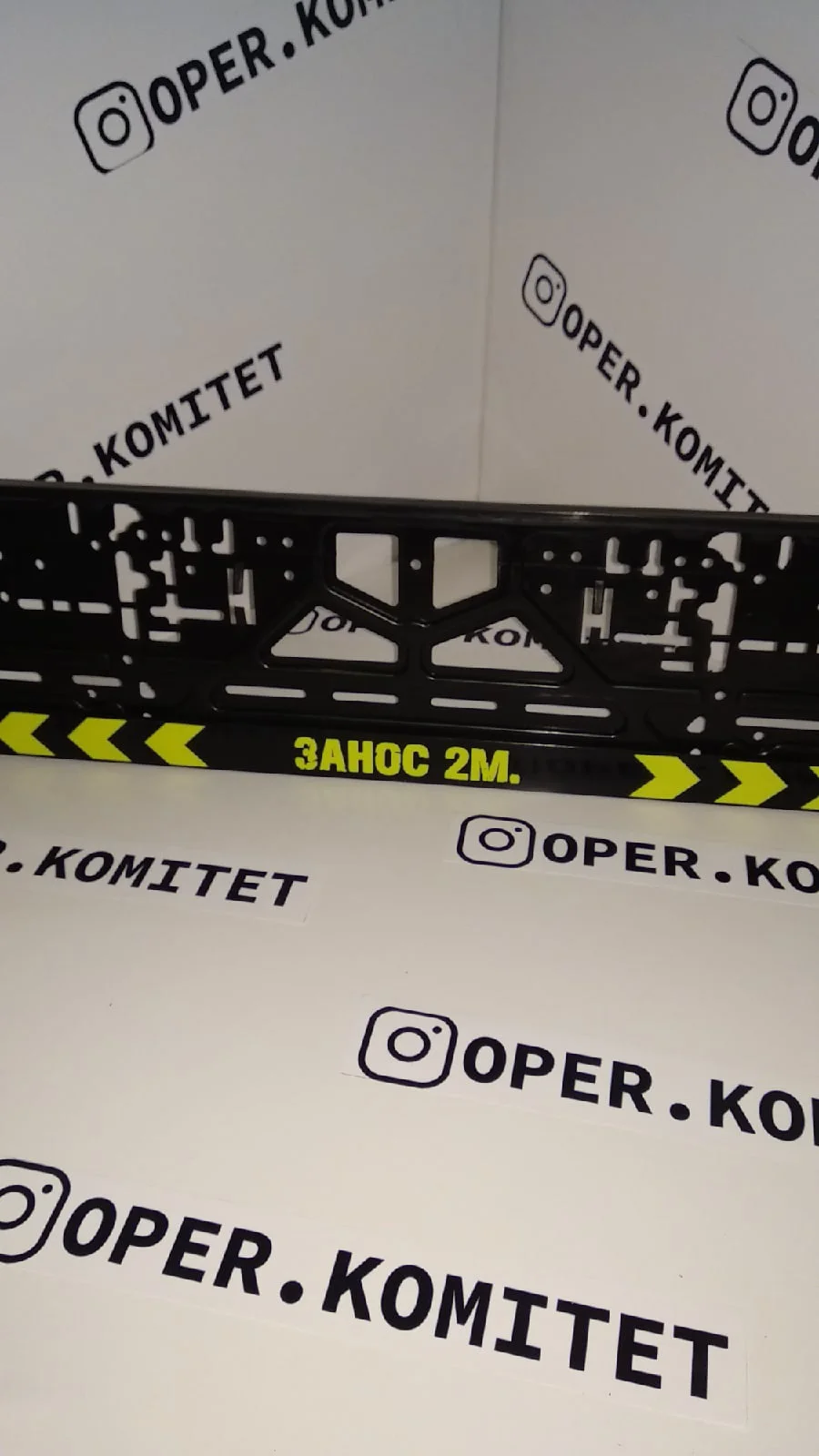 Номерные рамки для авто - изображение 1