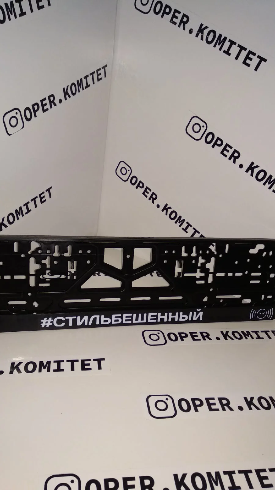 Номерные рамки для авто - миниатюра 3