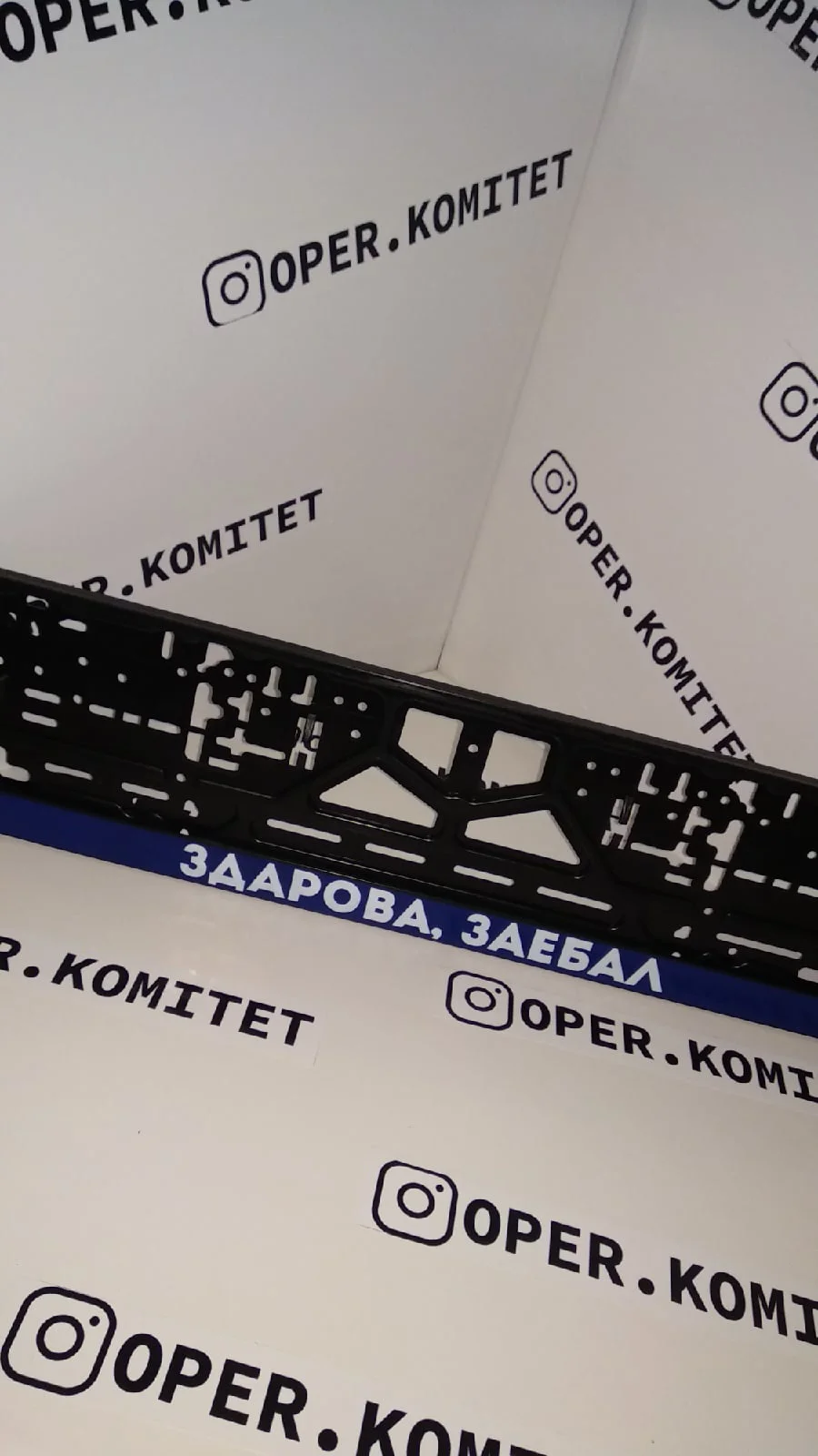 Номерные рамки для авто - миниатюра 4