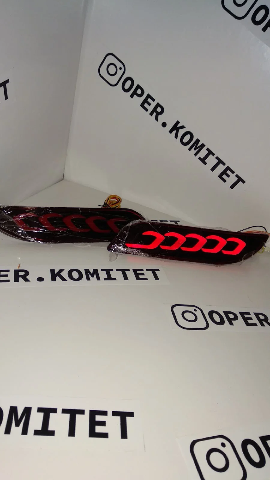 LED катафоты Приора 2 - изображение 1