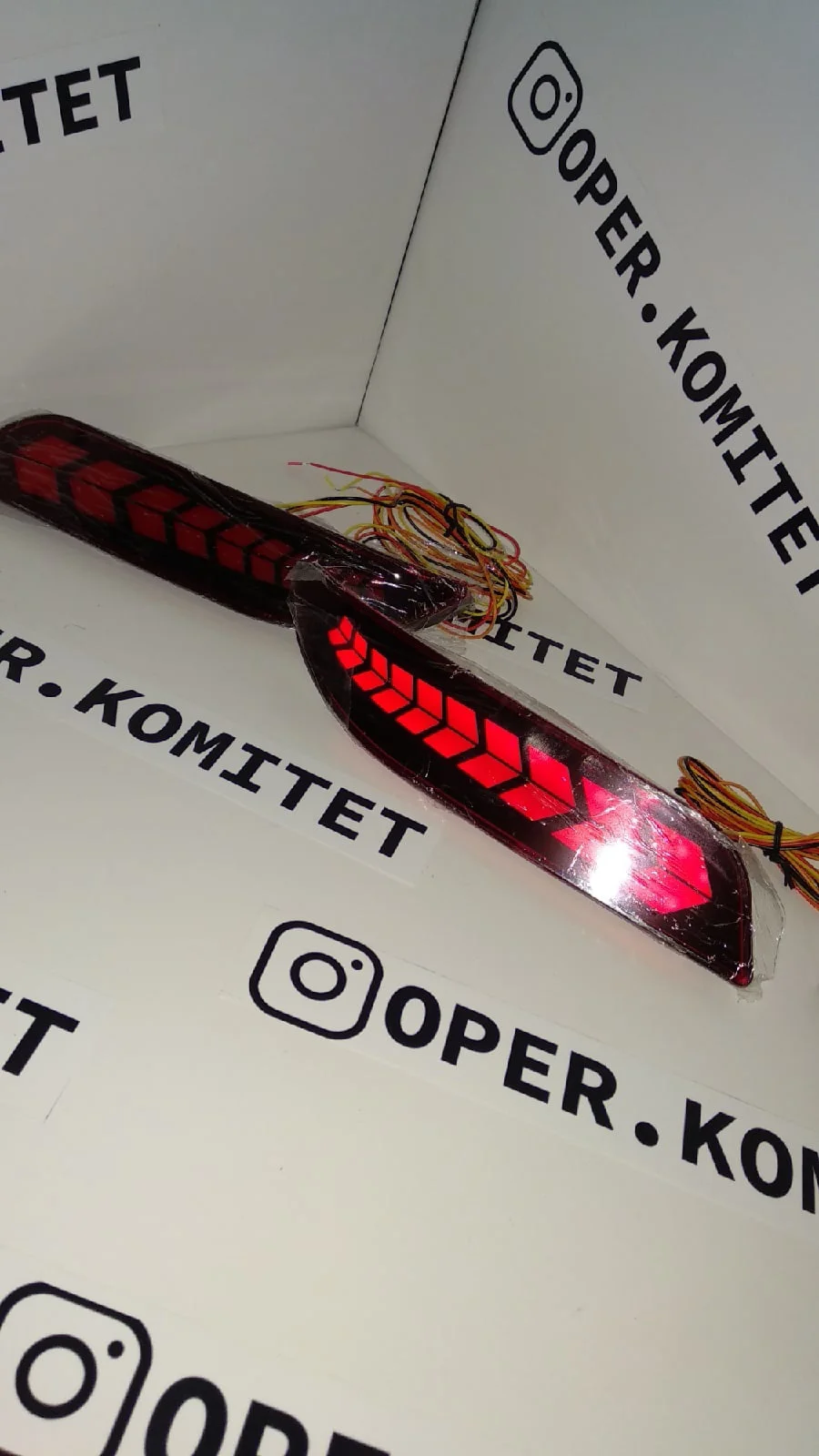 LED катафоты Приора 2 - миниатюра 2