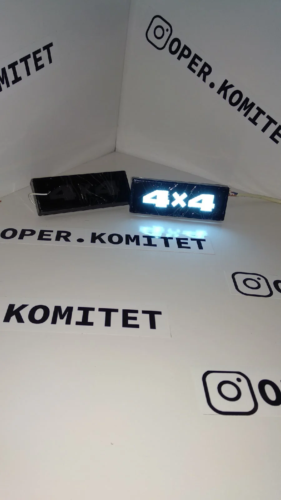 LED повторители поворотников Нива 4х4 - изображение 1
