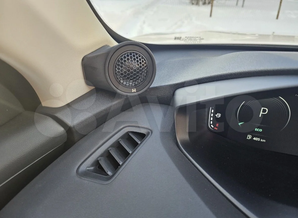 Подиумы Changan CS55 Plus под твитеры 5см uni-s - изображение 1