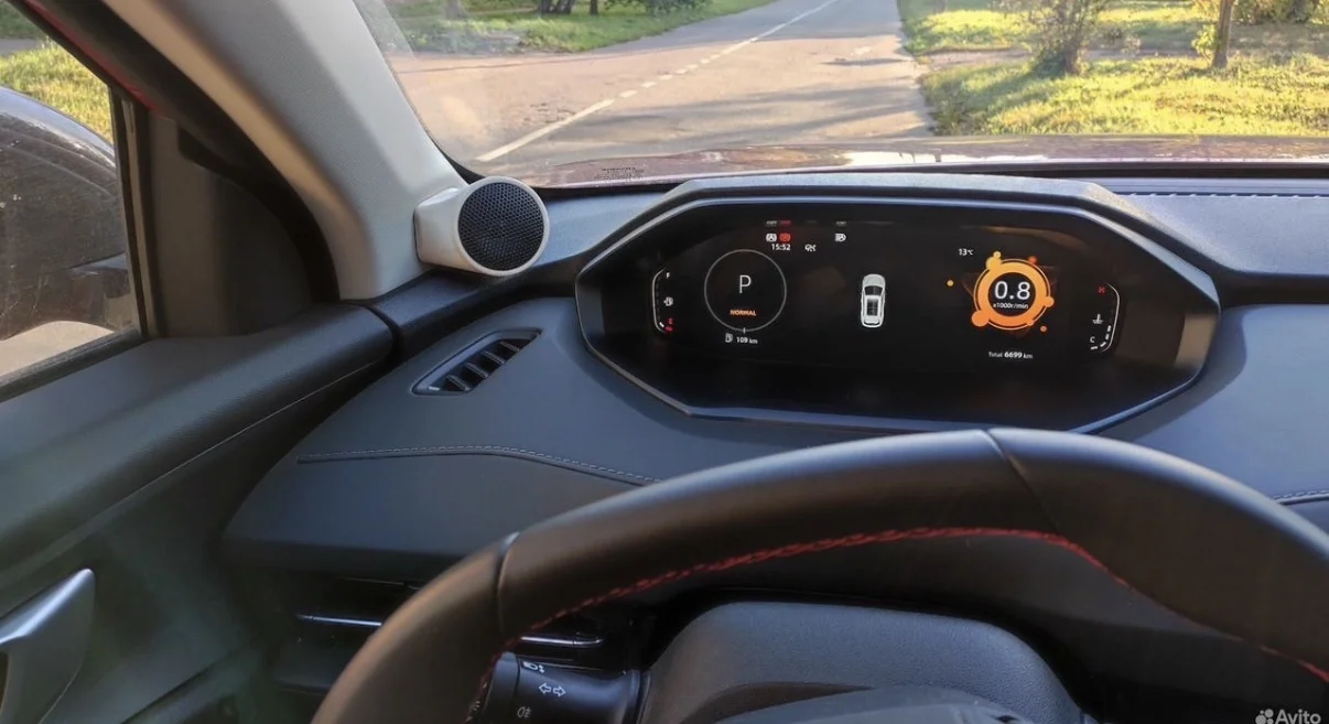Подиумы Changan CS55 Plus под твитеры 5см uni-s - миниатюра 3