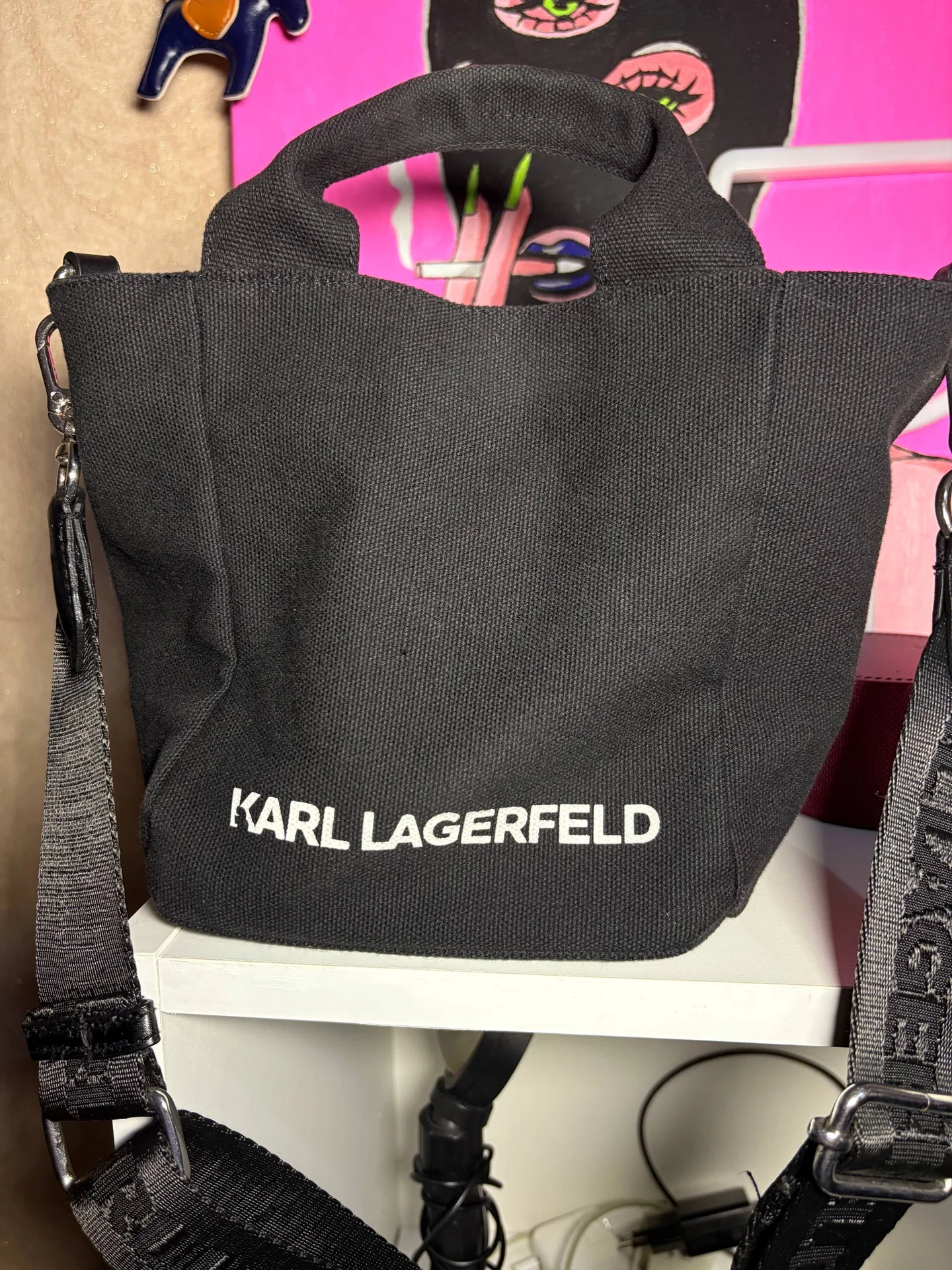 Сумка Karl Lagerfeld оригинал - миниатюра 2