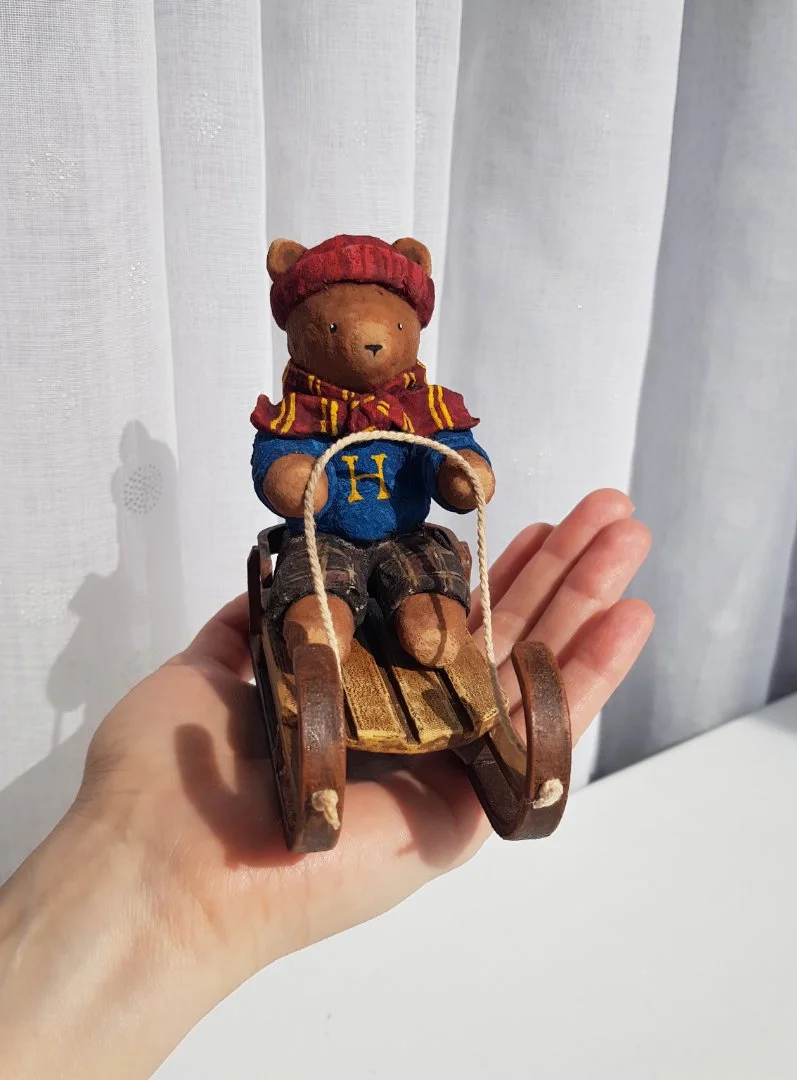 Ватная игрушка Медвежонок - миниатюра 4
