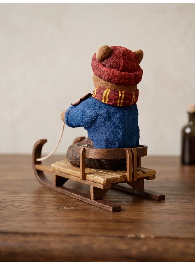 Ватная игрушка Медвежонок - миниатюра 2