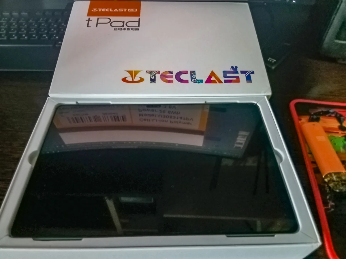 Планшет TECLAST P50Ai 6/128 GB - миниатюра 2
