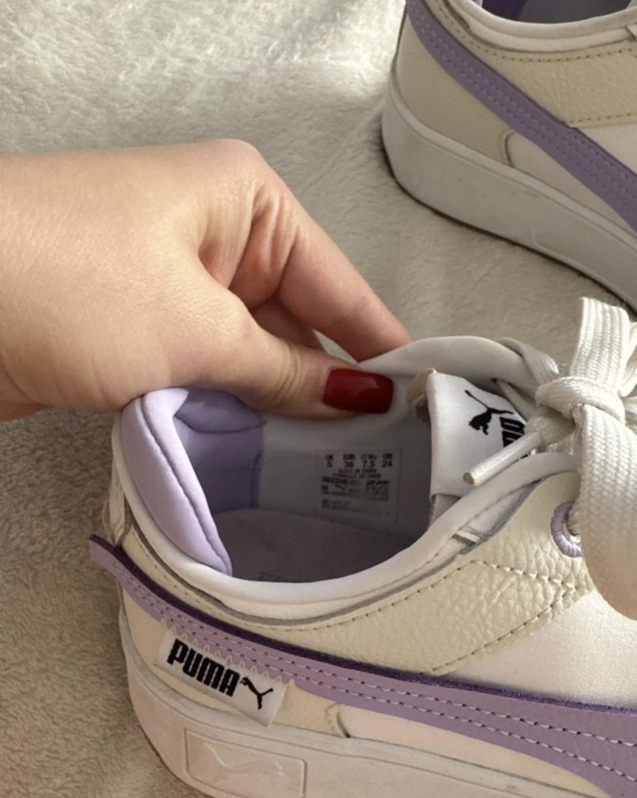 Кеды puma 38 размер женские - миниатюра 2