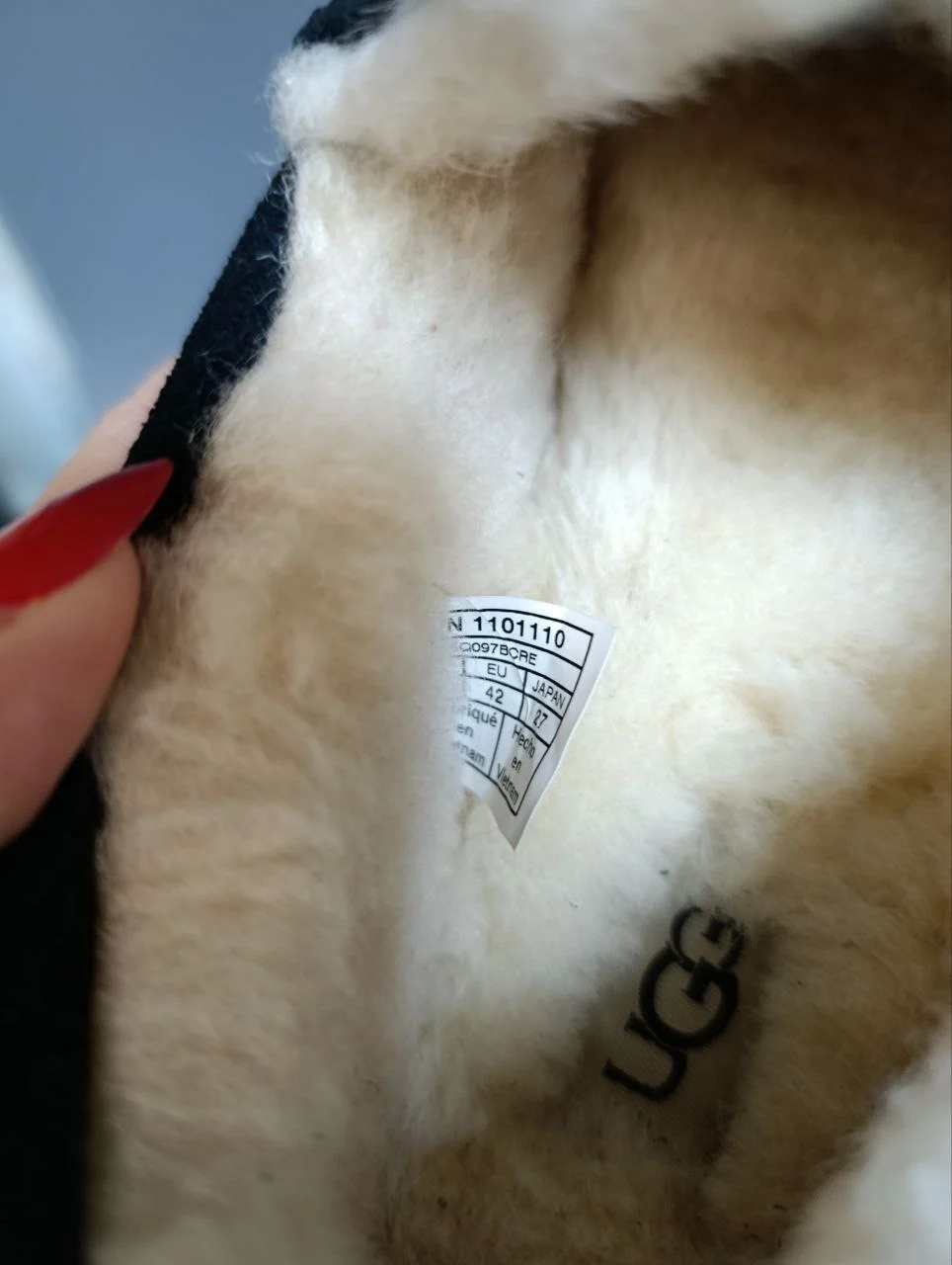 UGG мокасины - миниатюра 5