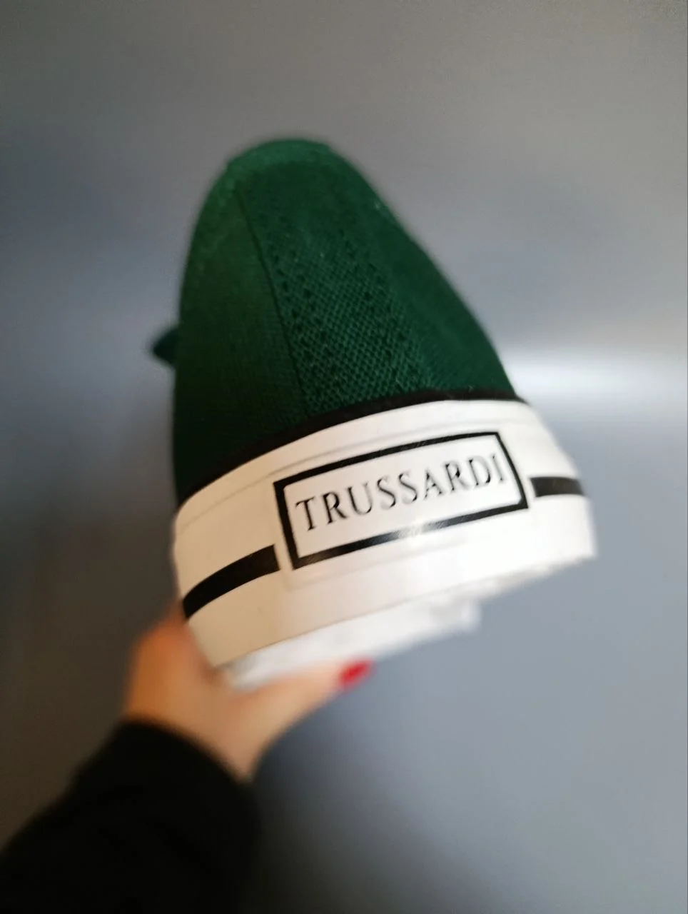 Кеды Trussardi новые - миниатюра 3