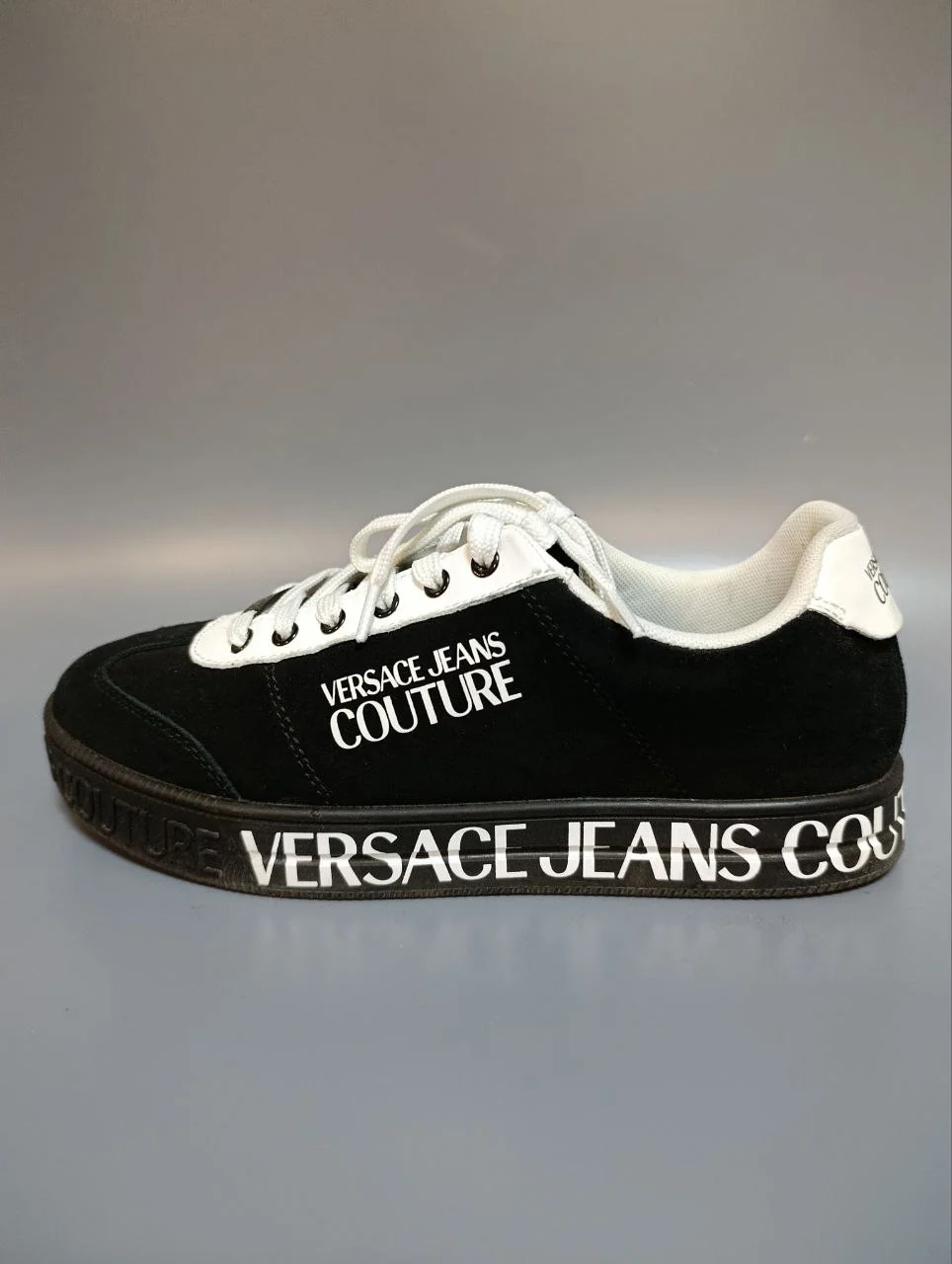 Кеды versace jeans couture - миниатюра 4