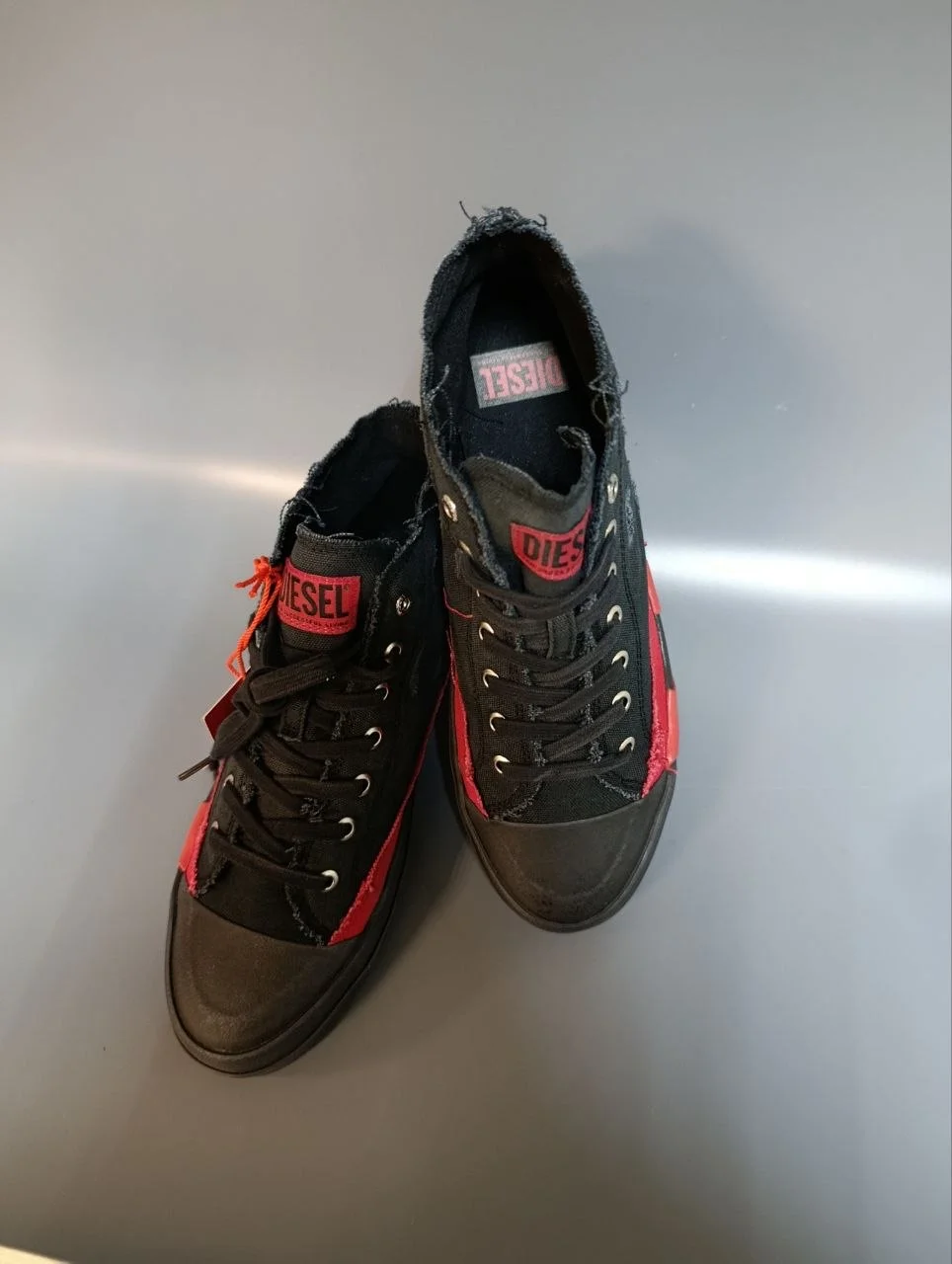Кеды diesel S-D-Verse Mid II - миниатюра 2