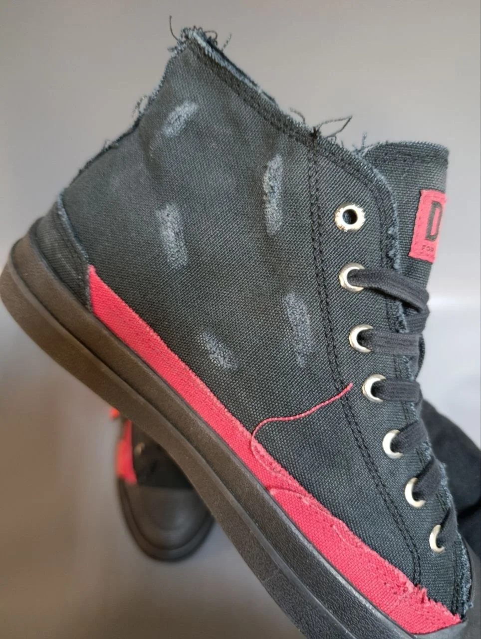 Кеды diesel S-D-Verse Mid II - миниатюра 4