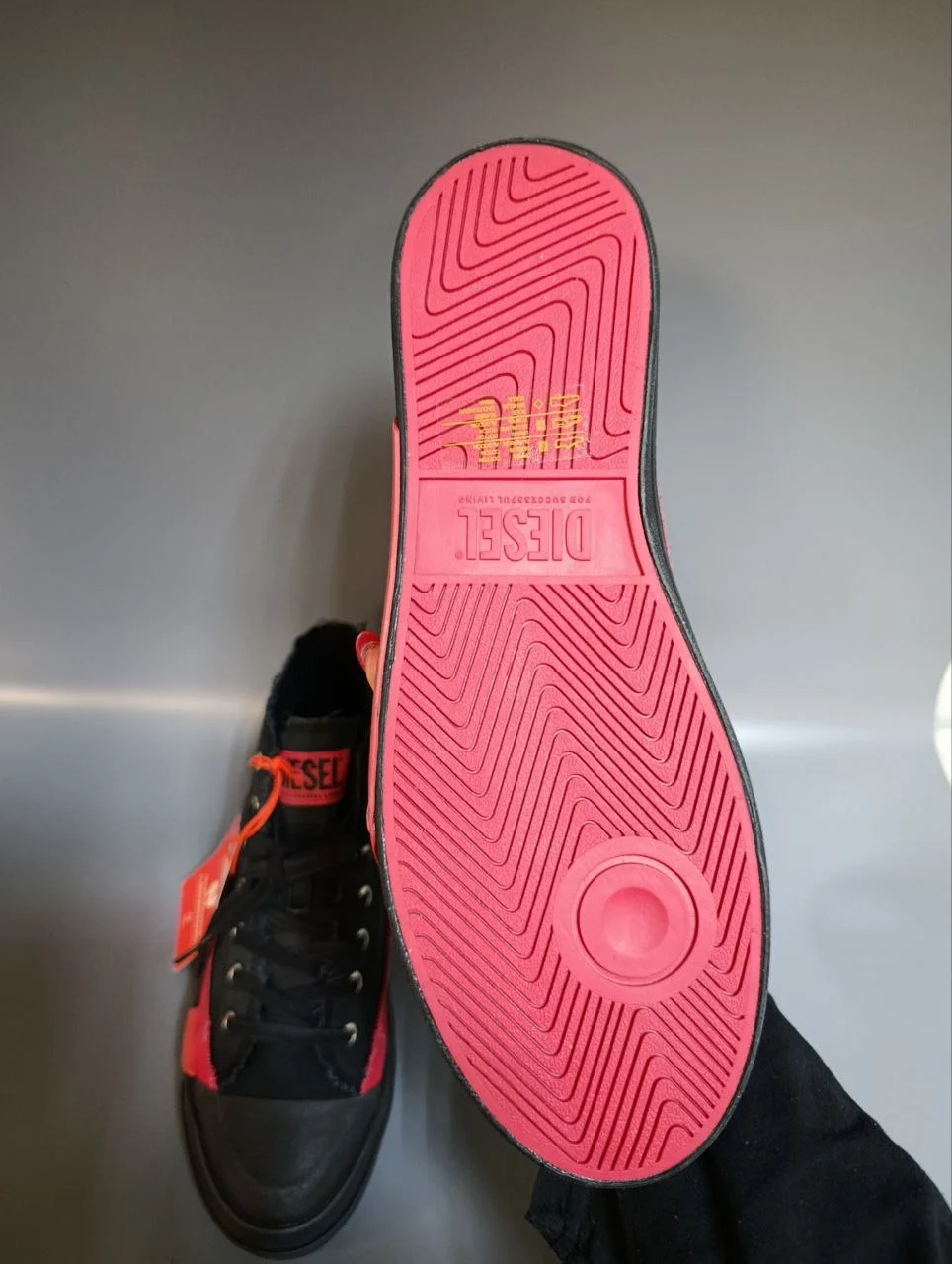 Кеды diesel S-D-Verse Mid II - миниатюра 5