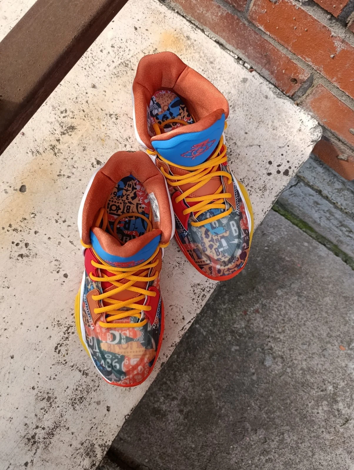 Кроссовки Nike Kyrie 8 Infinity. Оригинал - изображение 1