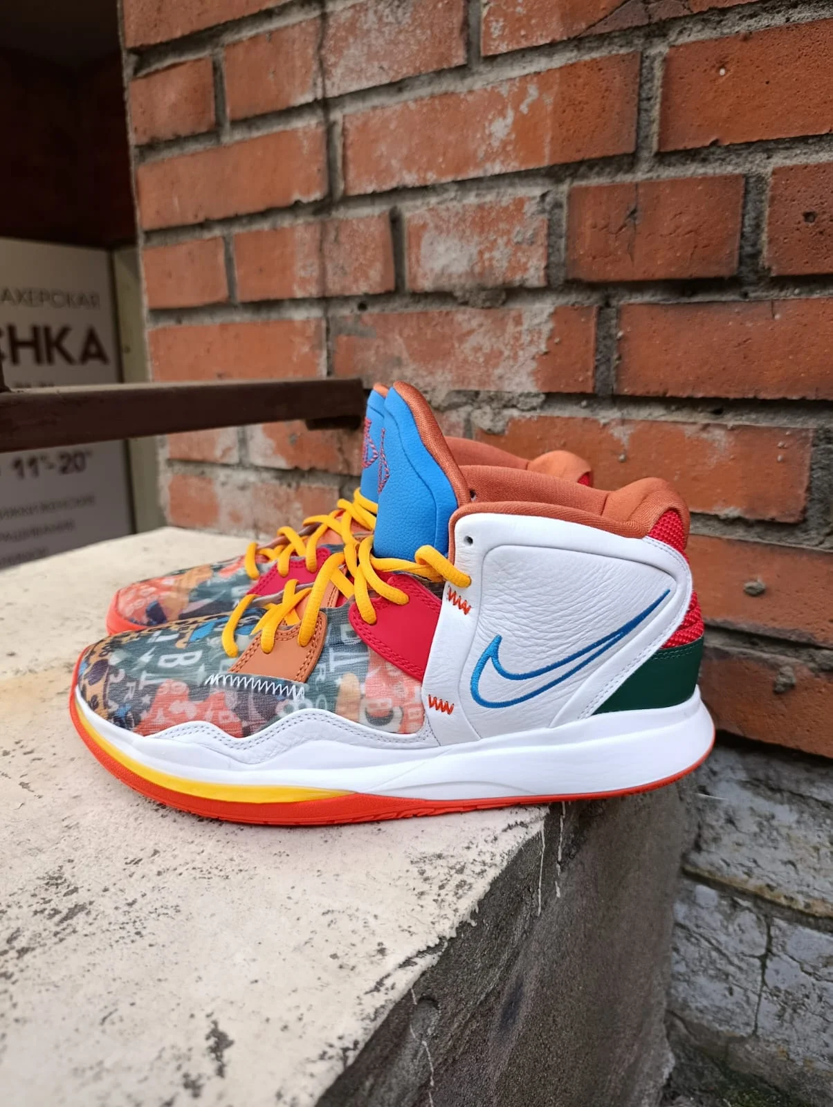 Кроссовки Nike Kyrie 8 Infinity. Оригинал - миниатюра 2