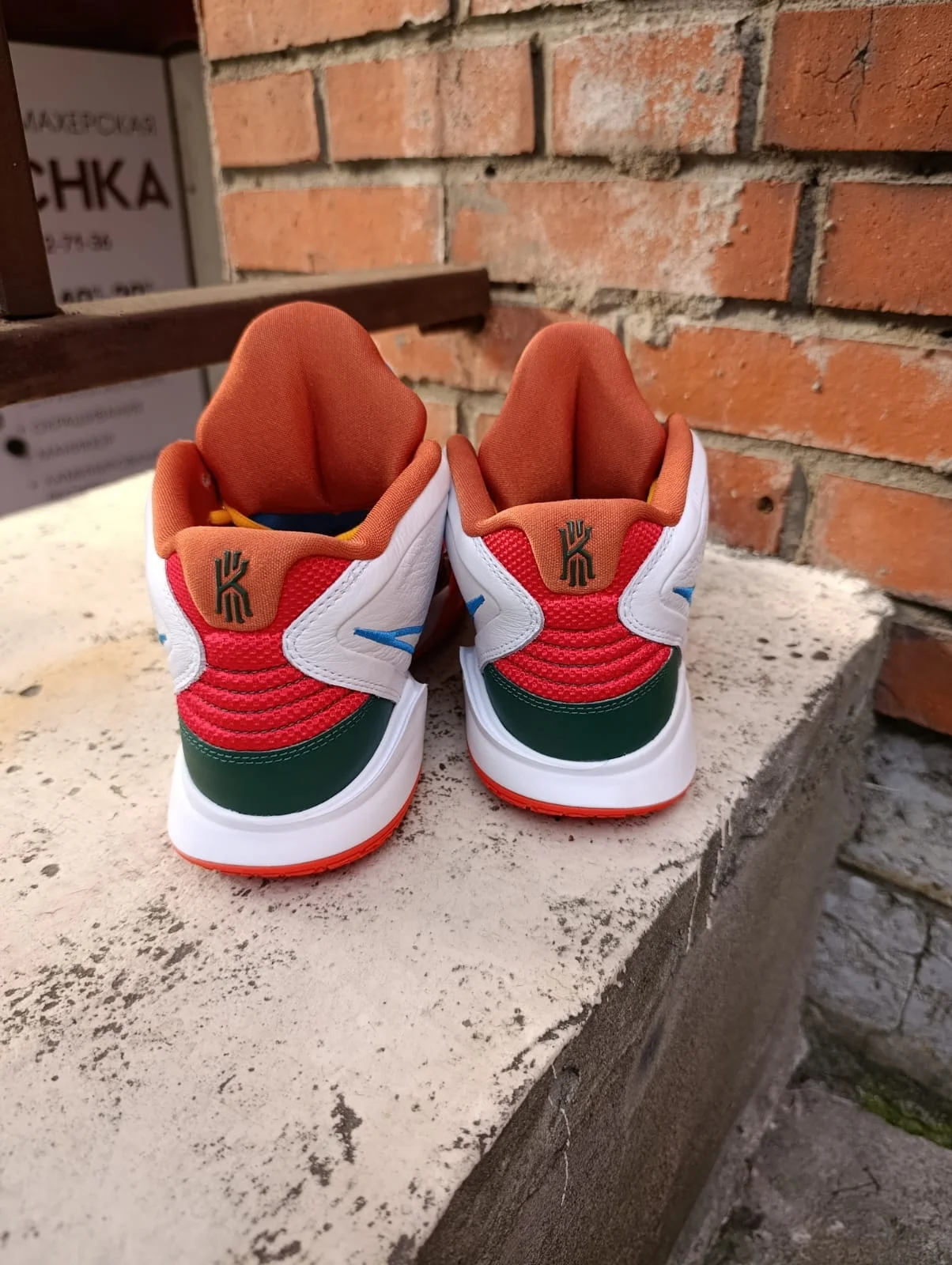 Кроссовки Nike Kyrie 8 Infinity. Оригинал - миниатюра 3