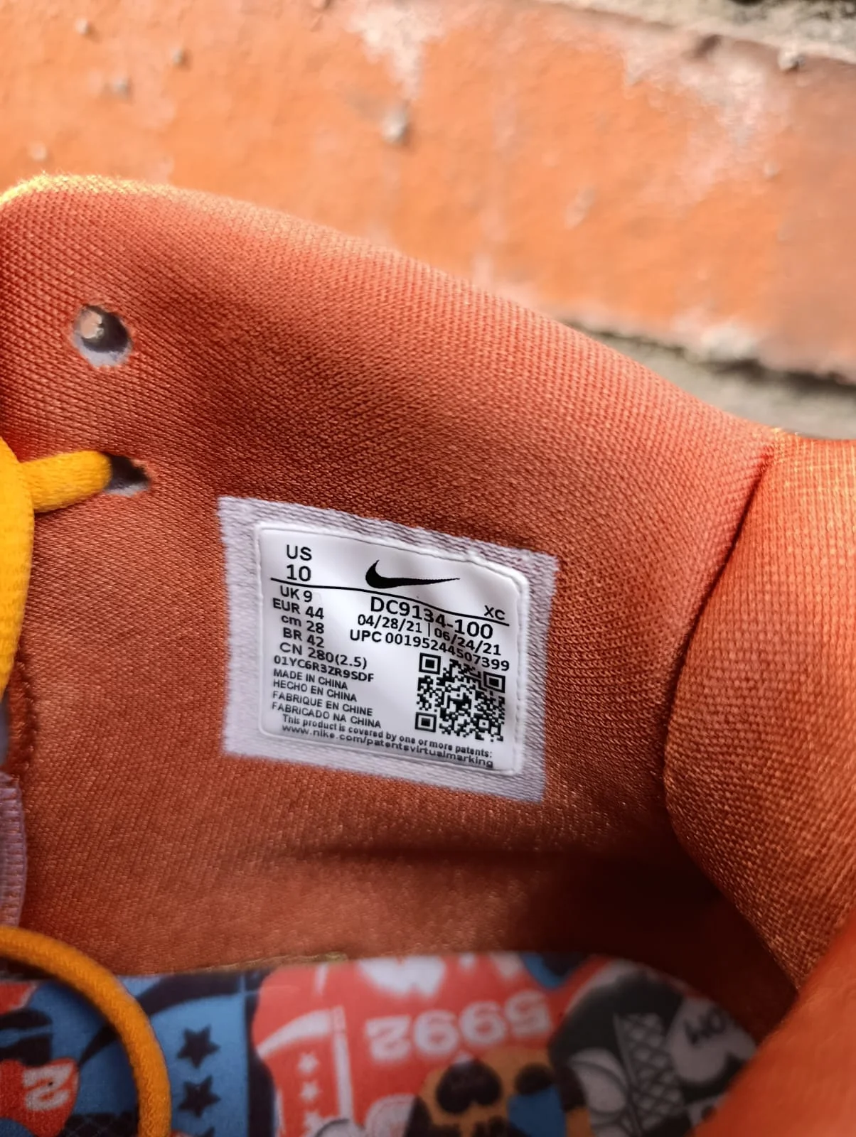 Кроссовки Nike Kyrie 8 Infinity. Оригинал - миниатюра 5