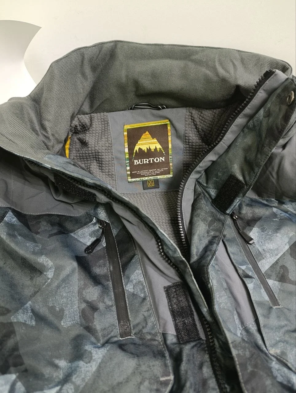 Куртка мужская Burton - изображение 1