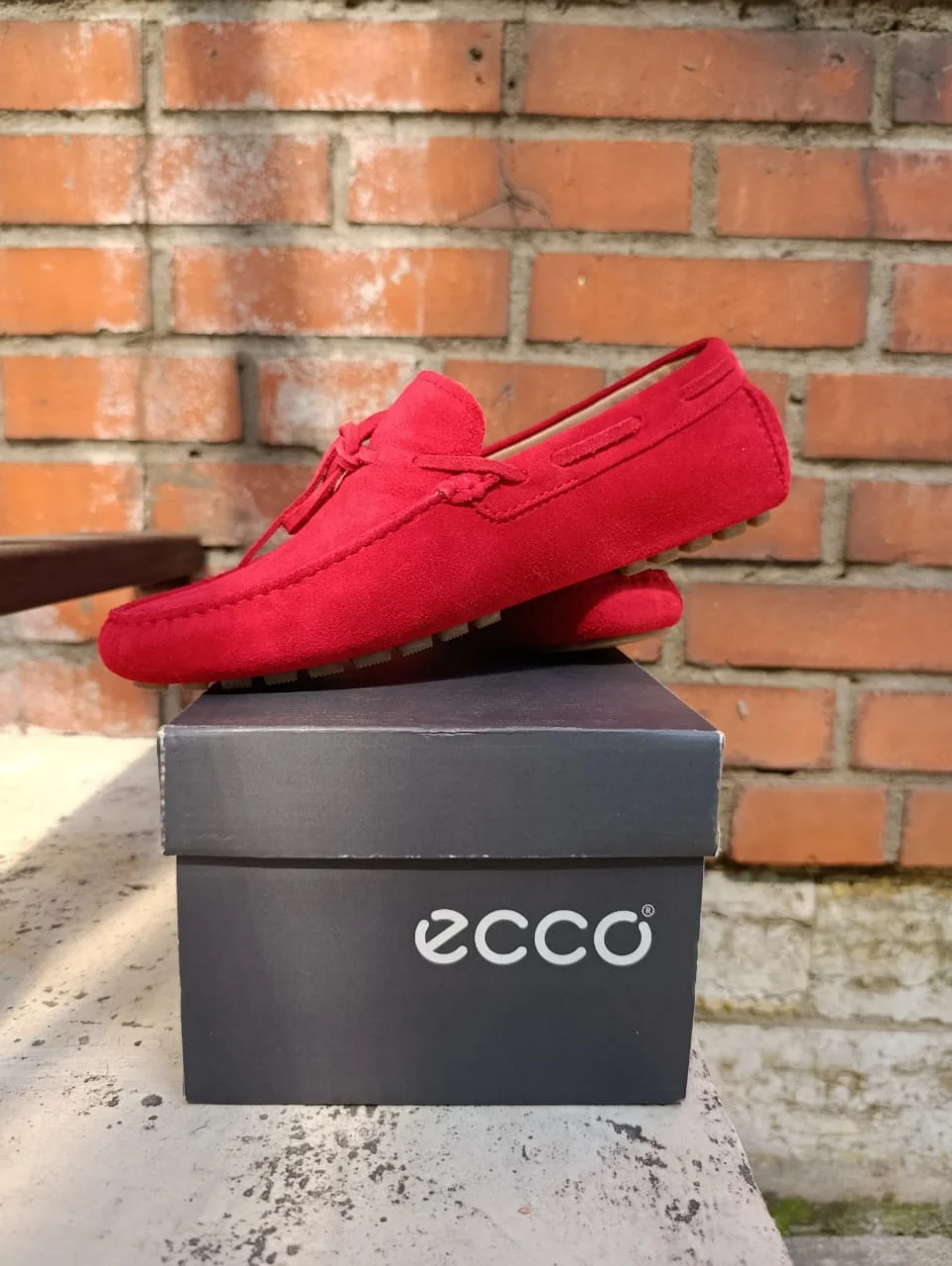 Мокасины ecco - миниатюра 4