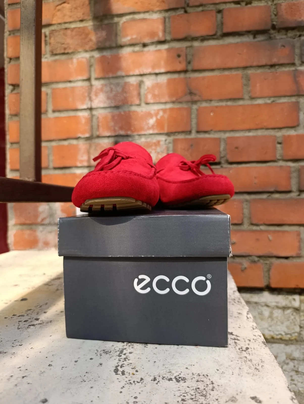 Мокасины ecco - миниатюра 5