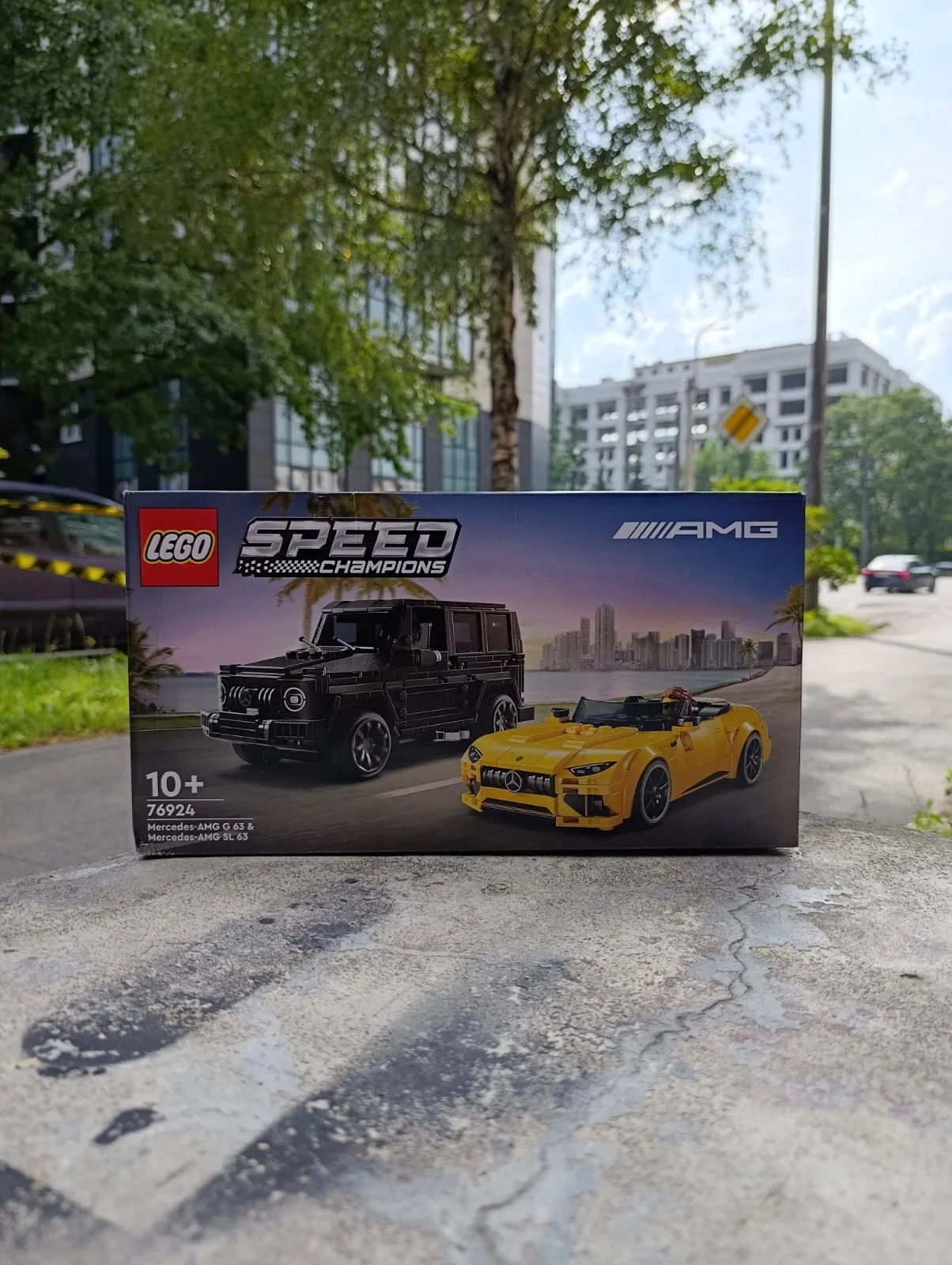 Lego Speed Champions 76924, оригинал - миниатюра 2