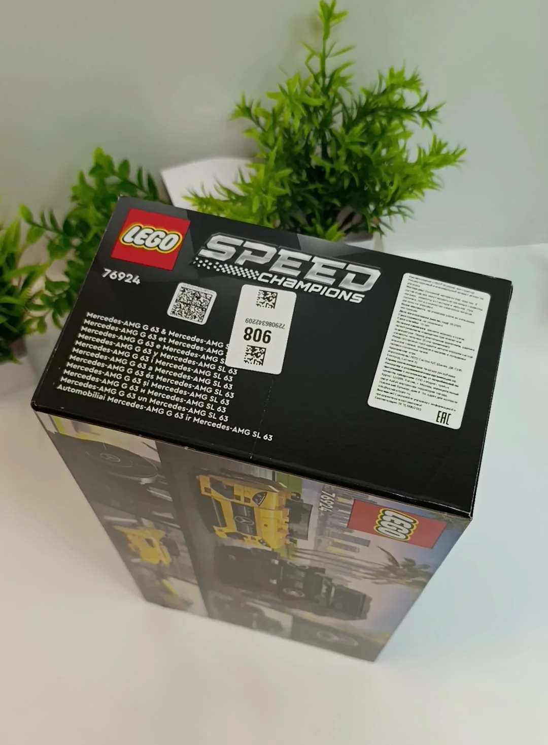 Lego Speed Champions 76924, оригинал - миниатюра 3