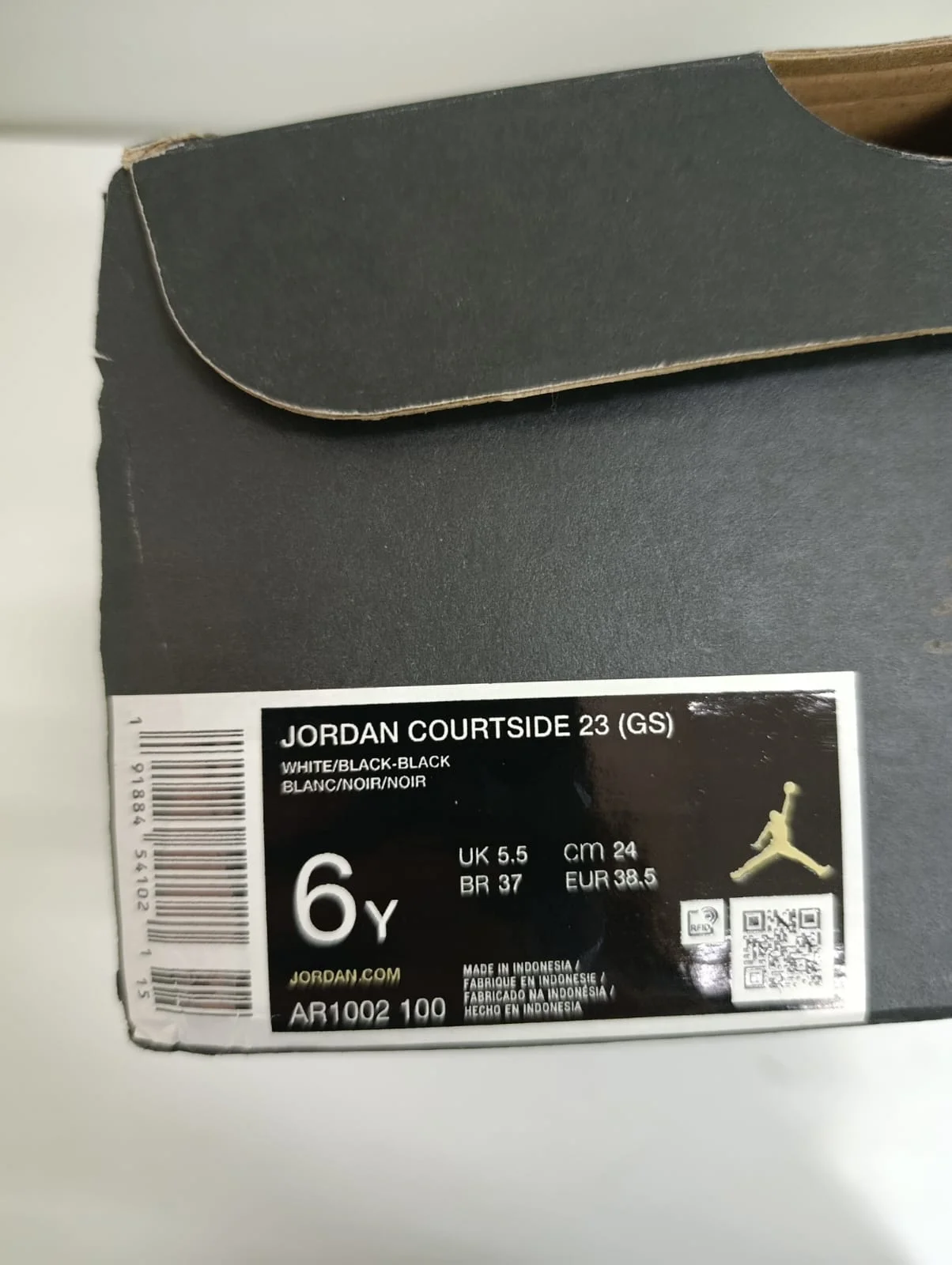 Кроссовки AirJordan Courtside 23 - миниатюра 5