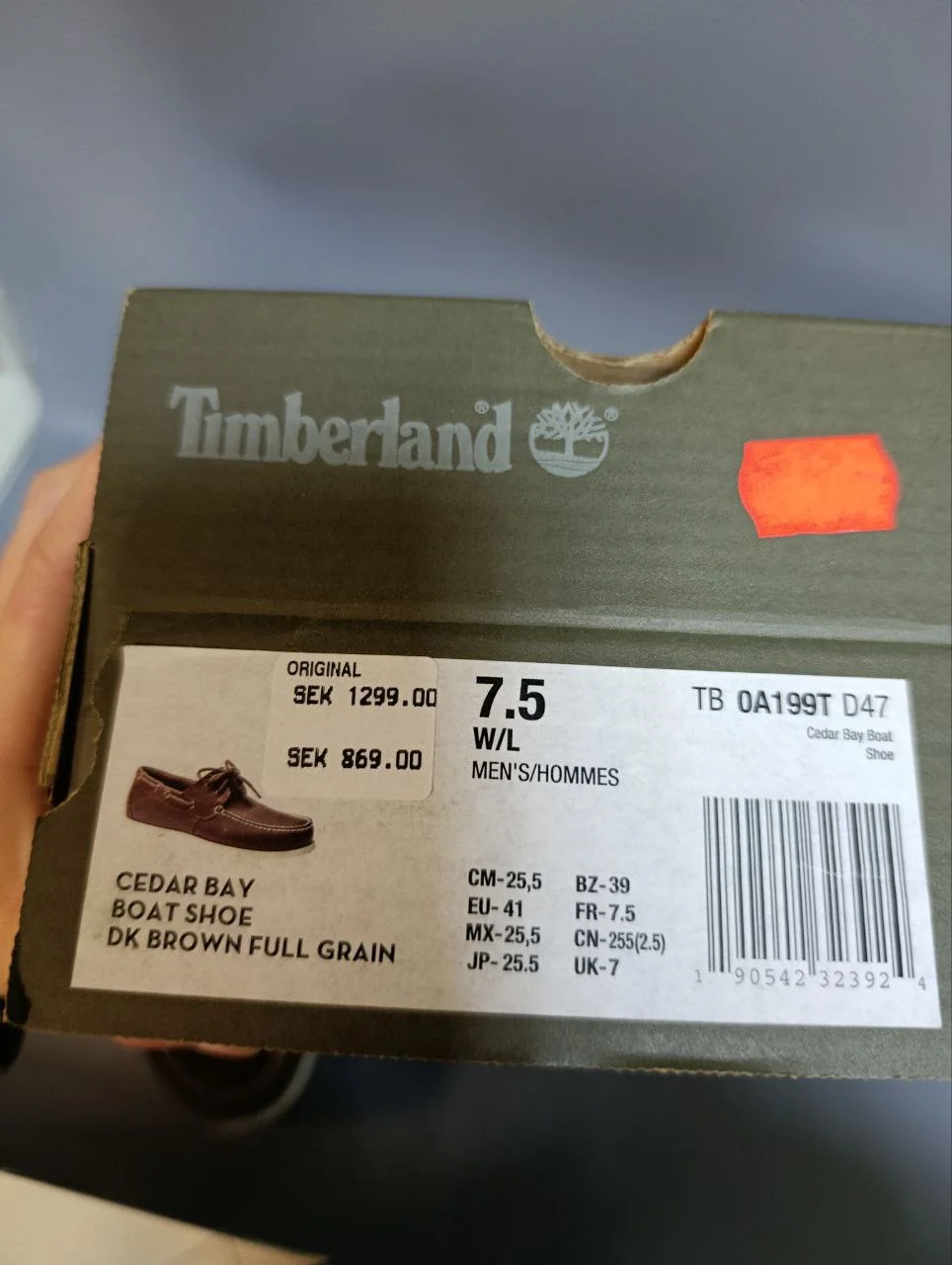 Кеды Timberland 40р-р - миниатюра 6