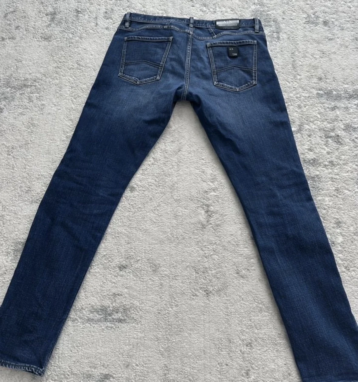 Джинсы Armani exchange - миниатюра 4