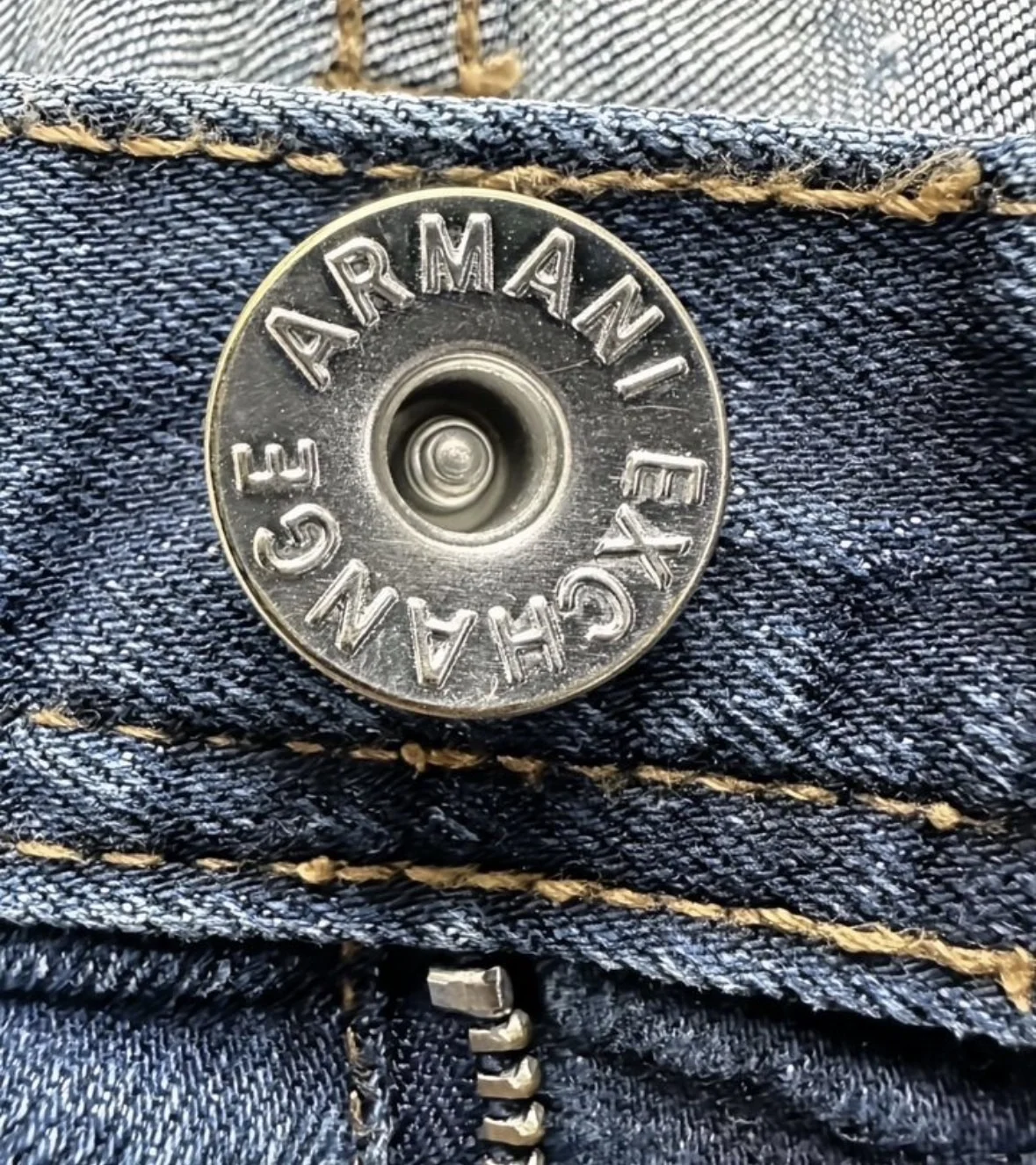 Джинсы Armani exchange - миниатюра 7