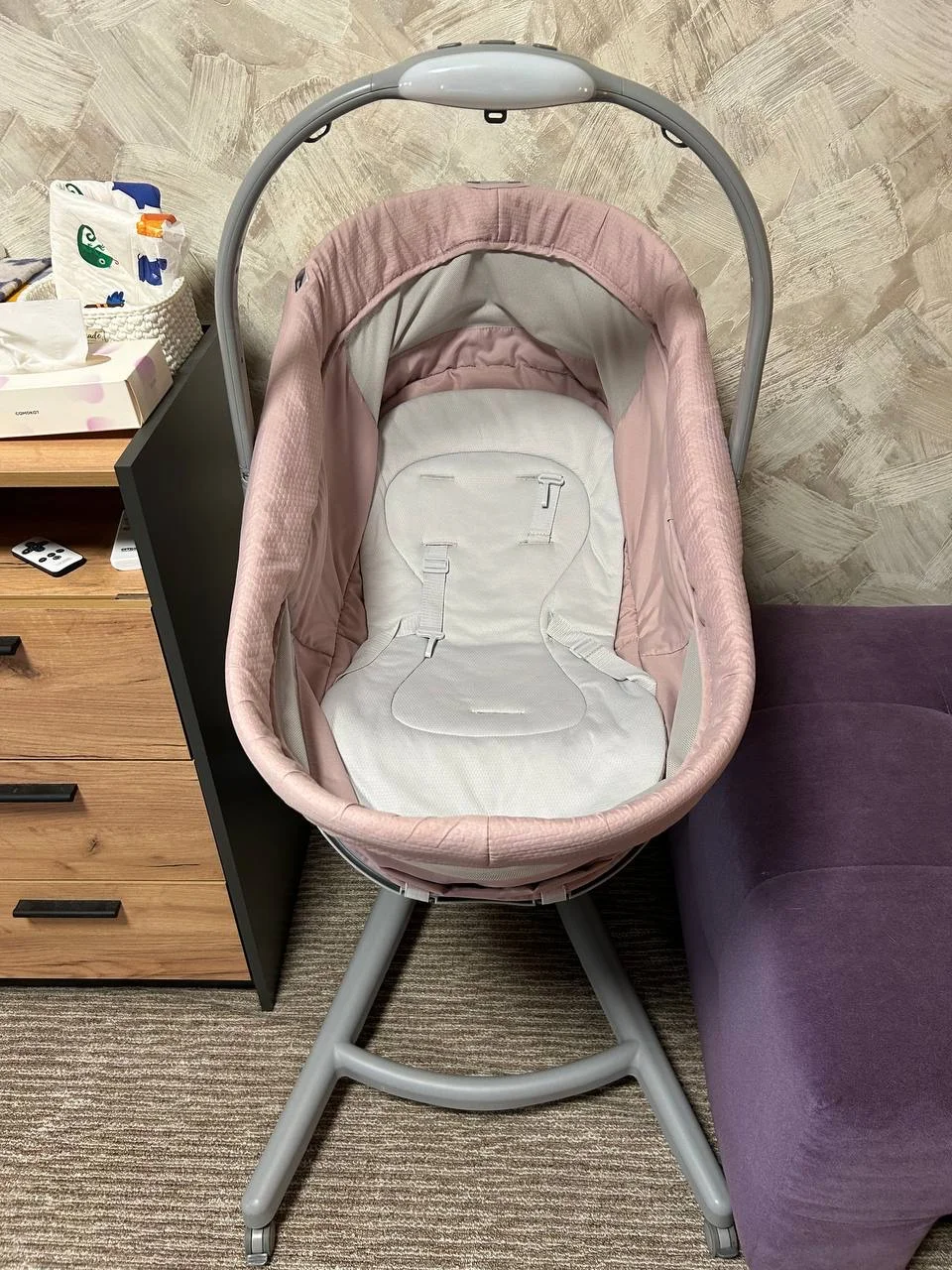 Люлька колыбель chicco baby hug 4 в 1 - изображение 1