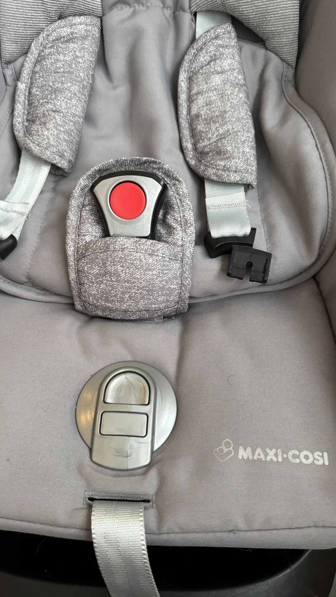 Автолюлька maxi cosi с базой isofix от 0 - миниатюра 3