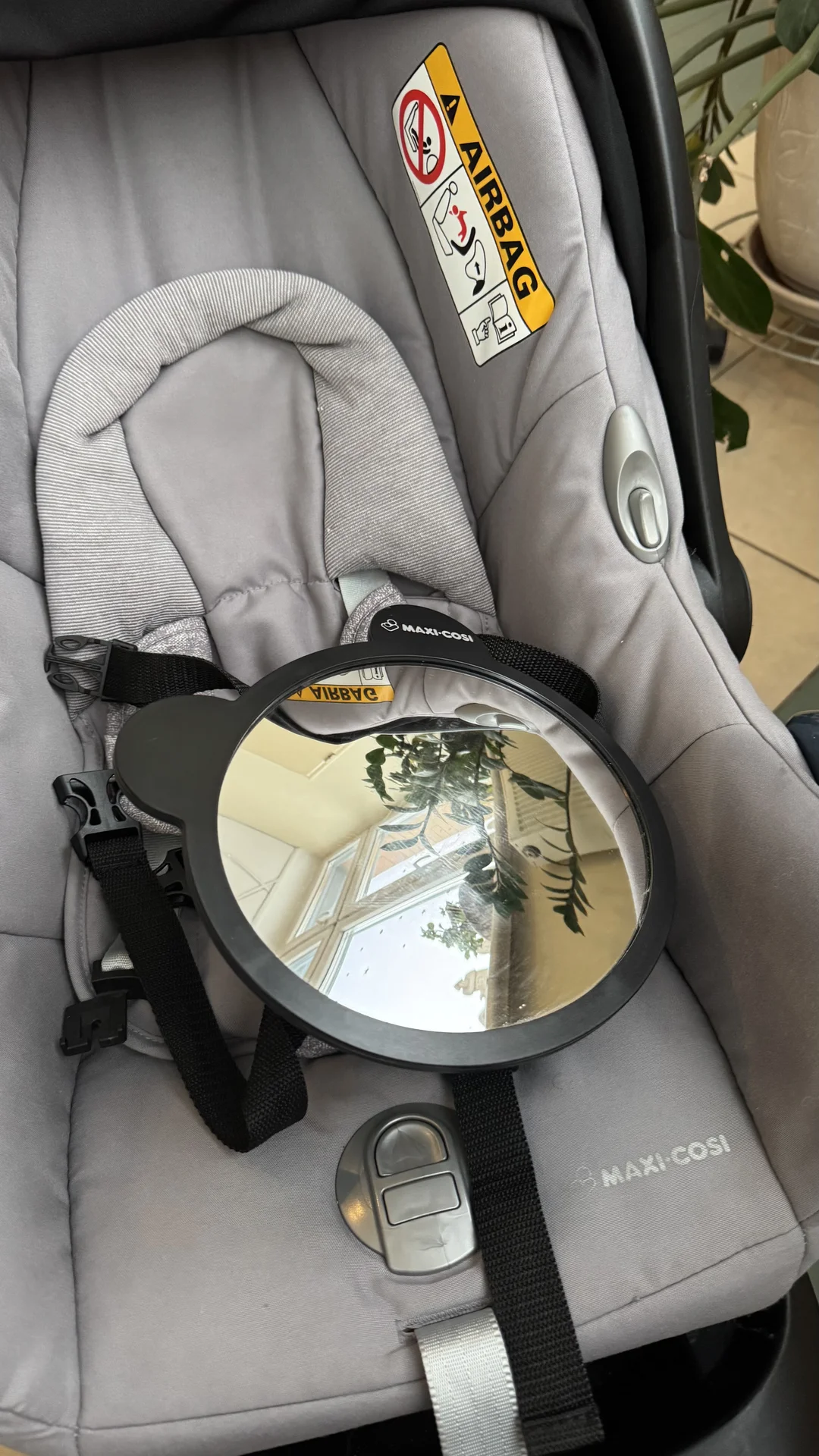 Автолюлька maxi cosi с базой isofix от 0 - миниатюра 5