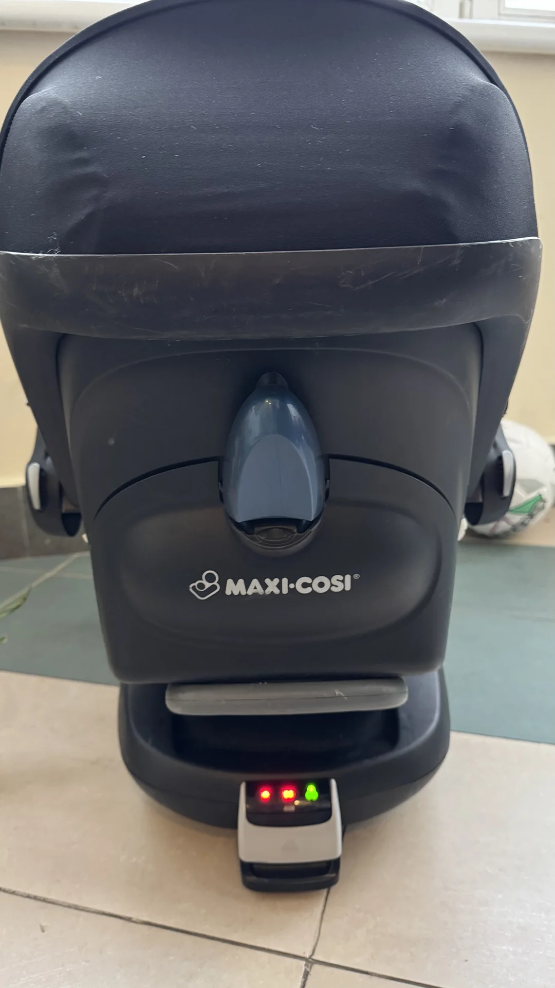 Автолюлька maxi cosi с базой isofix от 0 - миниатюра 6