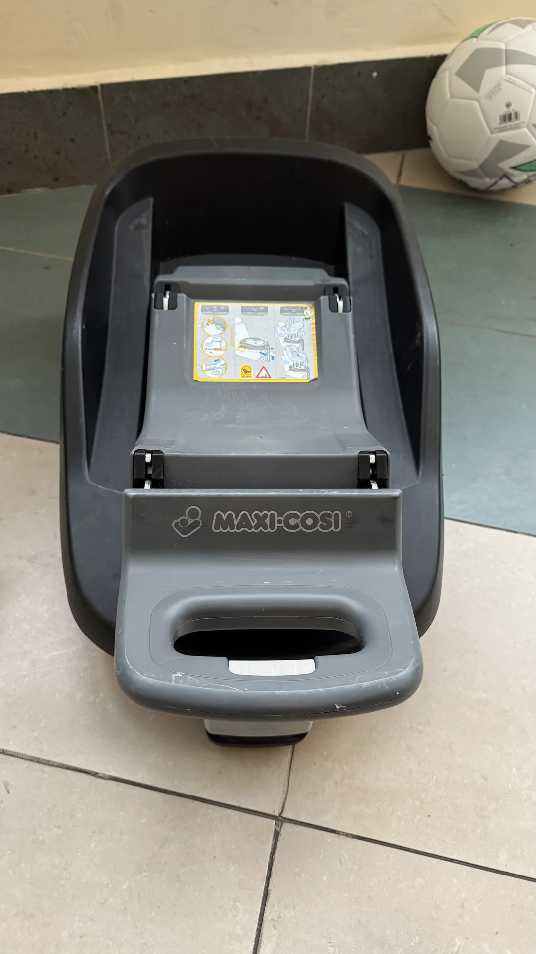 Автолюлька maxi cosi с базой isofix от 0 - миниатюра 7