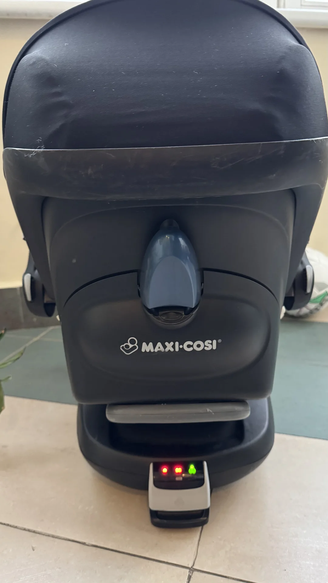 Автолюлька maxi cosi с базой isofix от 0 - миниатюра 8