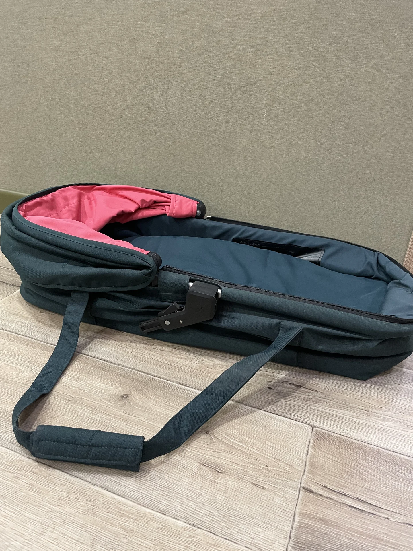 Коляска для двойни 2 в 1 bumbleride inde twin - миниатюра 7