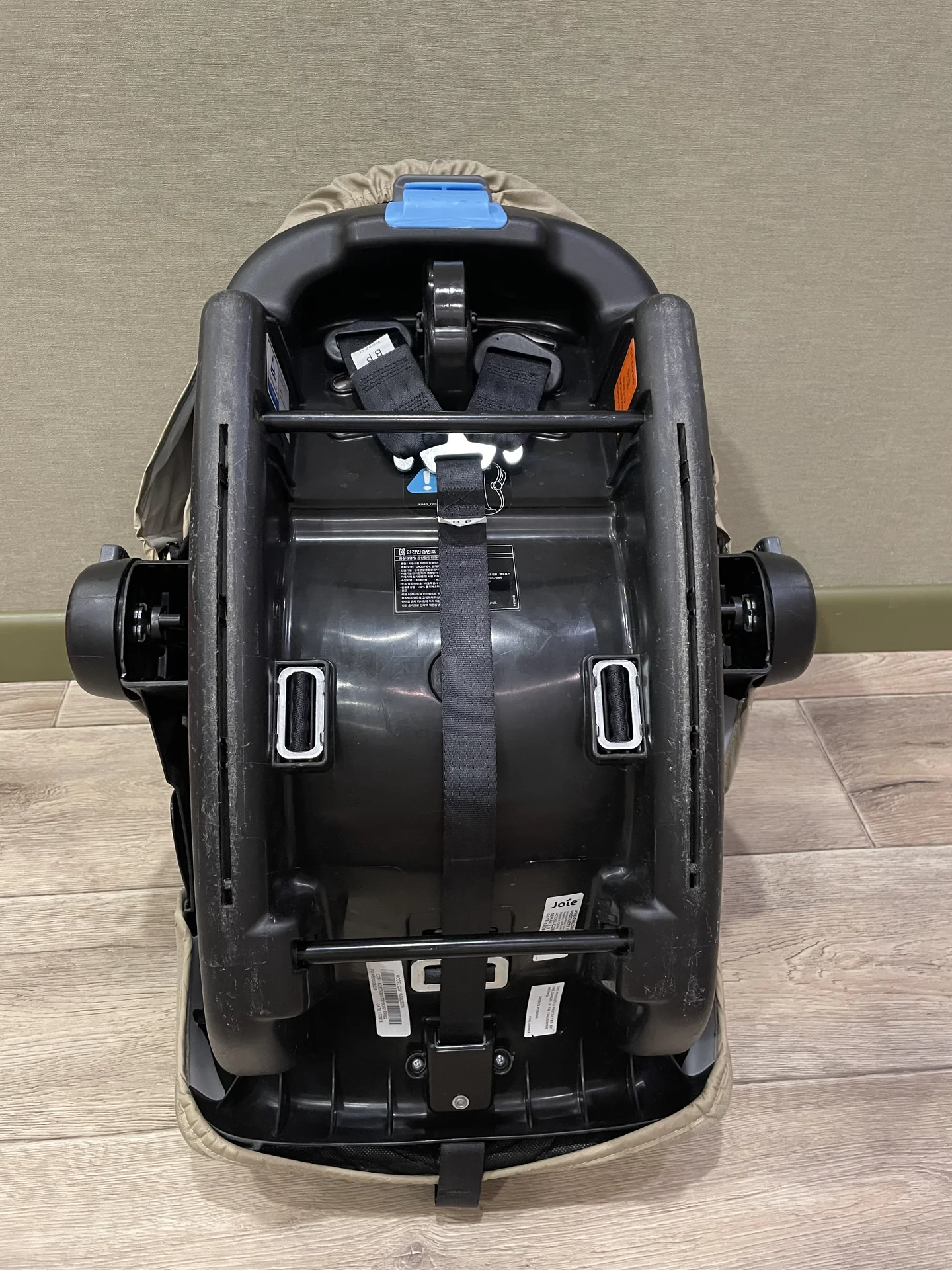 Коляска для двойни 2 в 1 bumbleride inde twin - миниатюра 9