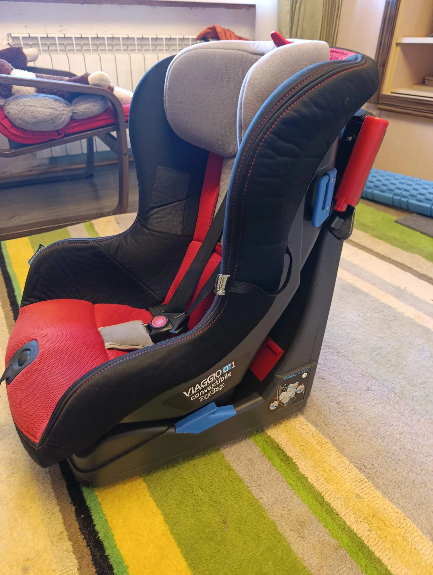 Продам автокресло Peg perego viaggio - миниатюра 2