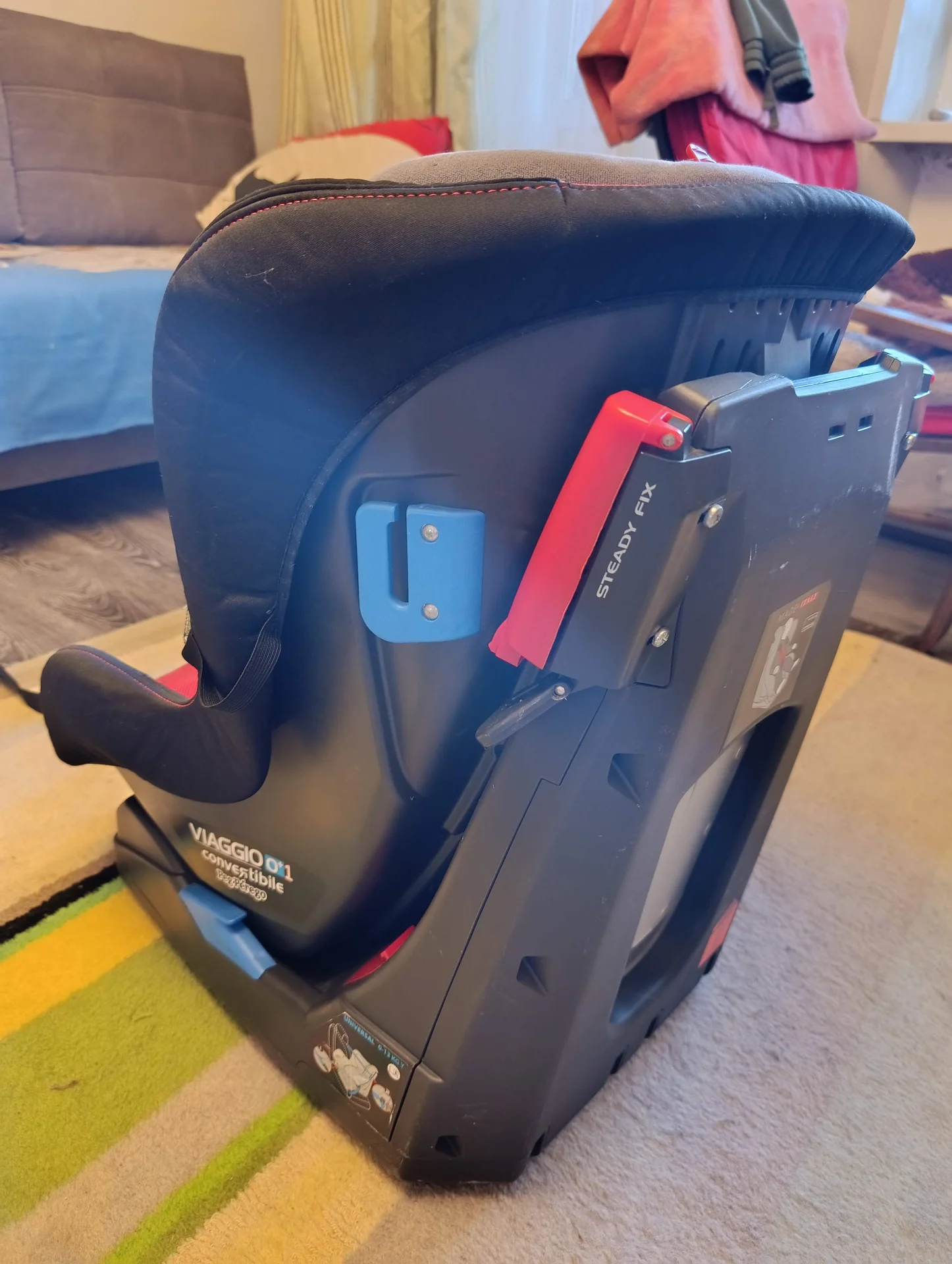 Продам автокресло Peg perego viaggio - миниатюра 3