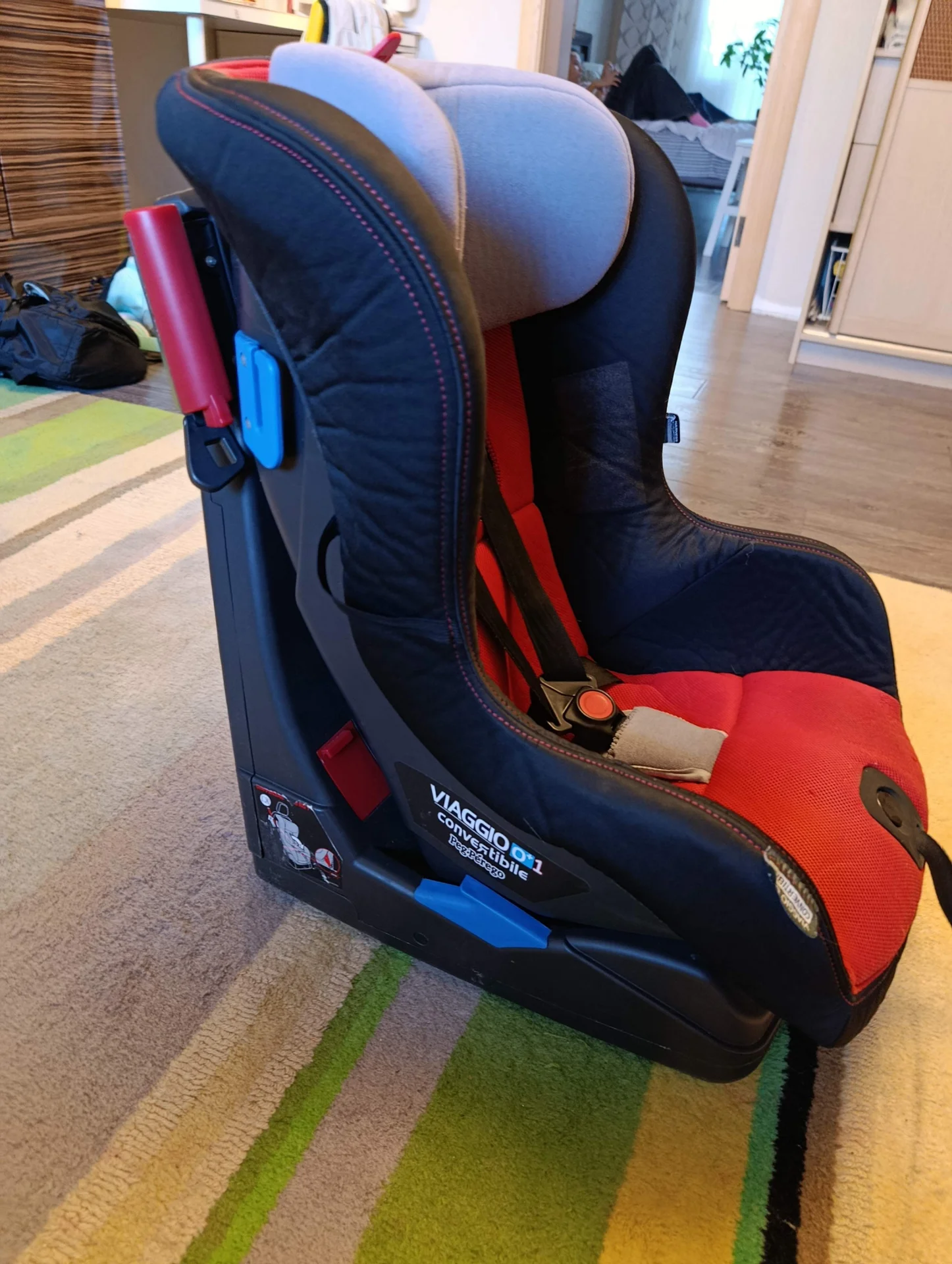 Продам автокресло Peg perego viaggio - миниатюра 5