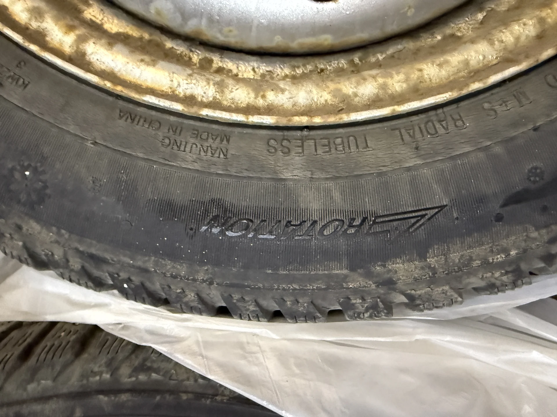 Продам колеса зима r15 - миниатюра 2