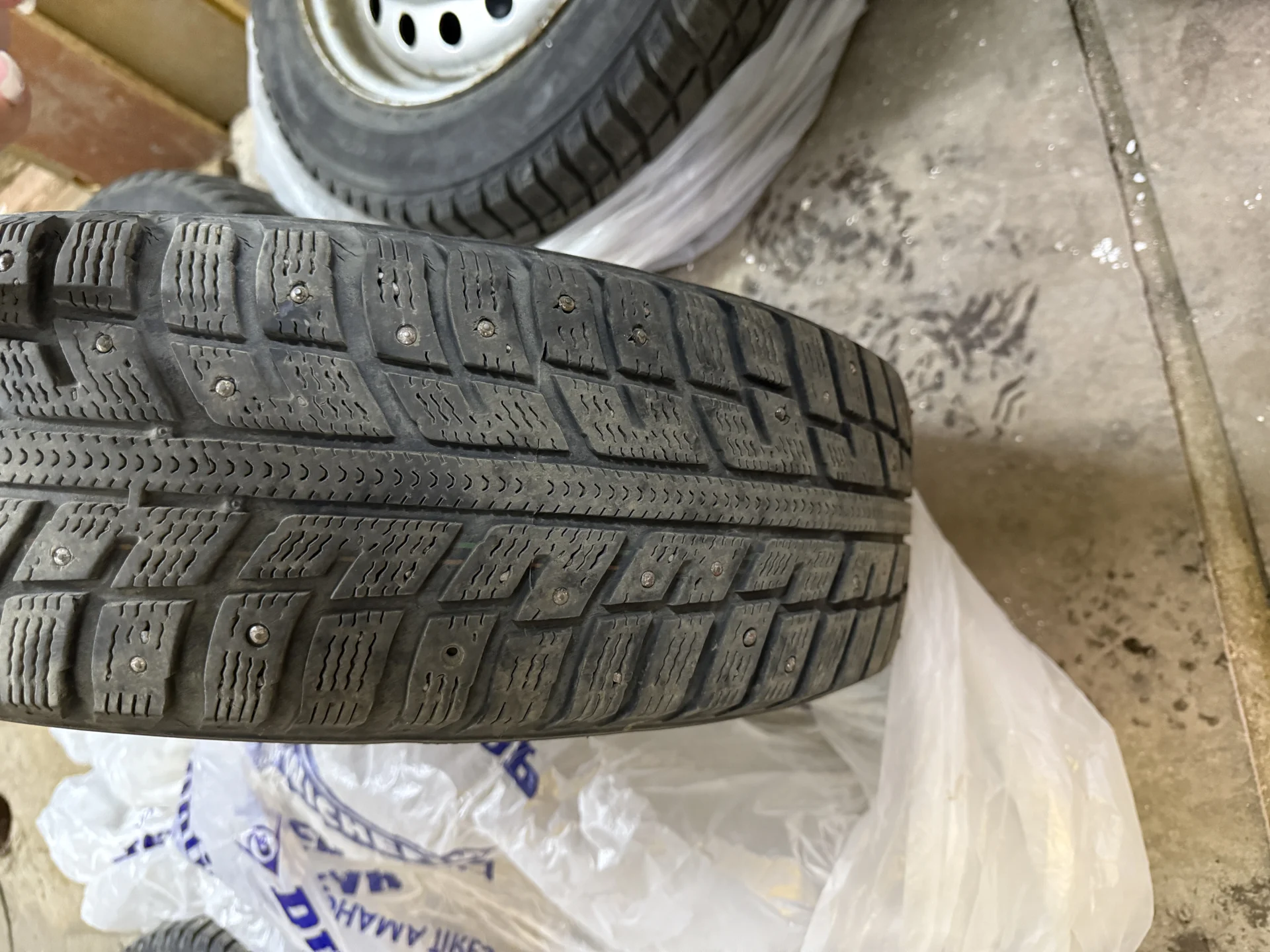Продам колеса зима r15 - миниатюра 4