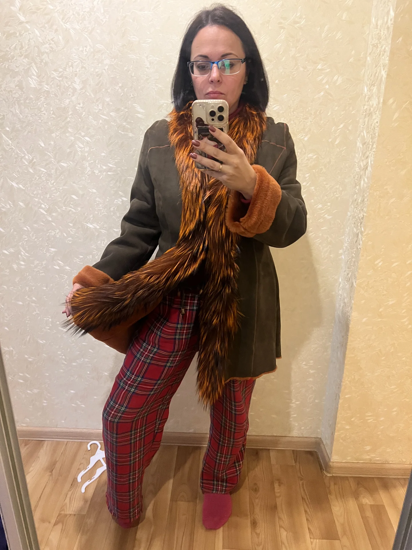 Дубленка нату - миниатюра 4