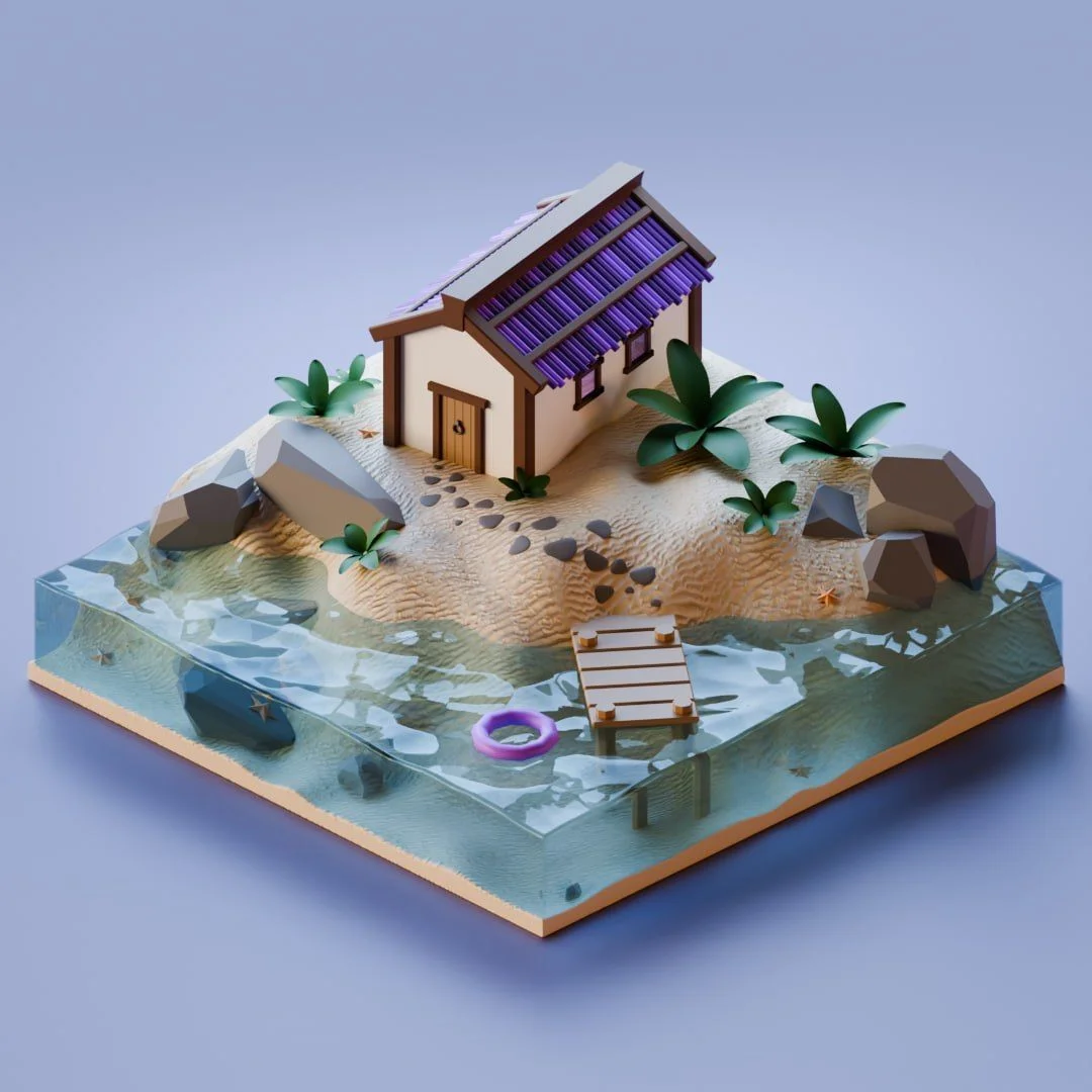 3Д моделирование в Blender - миниатюра 3