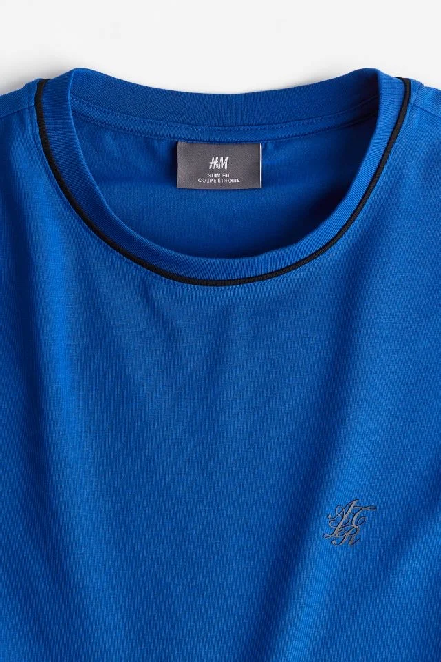 Новая футболка H&M мужская - миниатюра 5