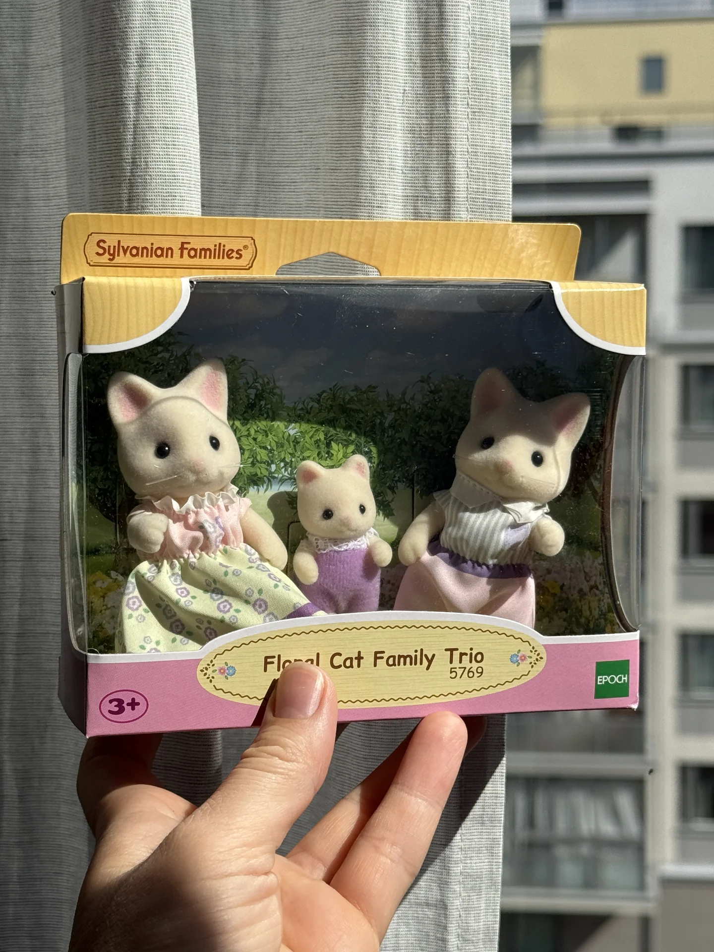 Sylvanian Families Цветочные котики 5769 - изображение 1